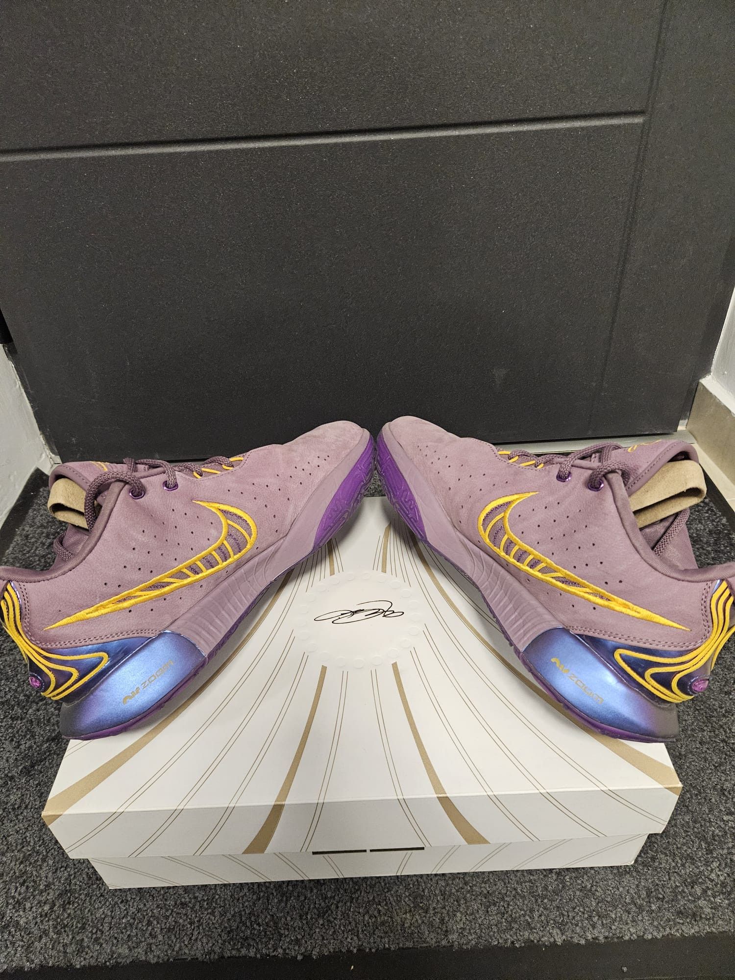 Nike Nike LeBron 21 Purple Rain Size US 13 / EU 46 - 6 Thumbnail