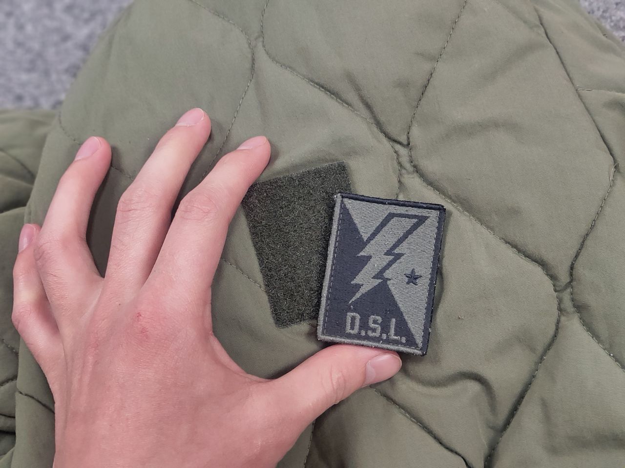 Diesel Diesel Reversible Quilted military Cordura Bomber Jacket Size US XL / EU 56 / 4 - 25 Thumbnail
