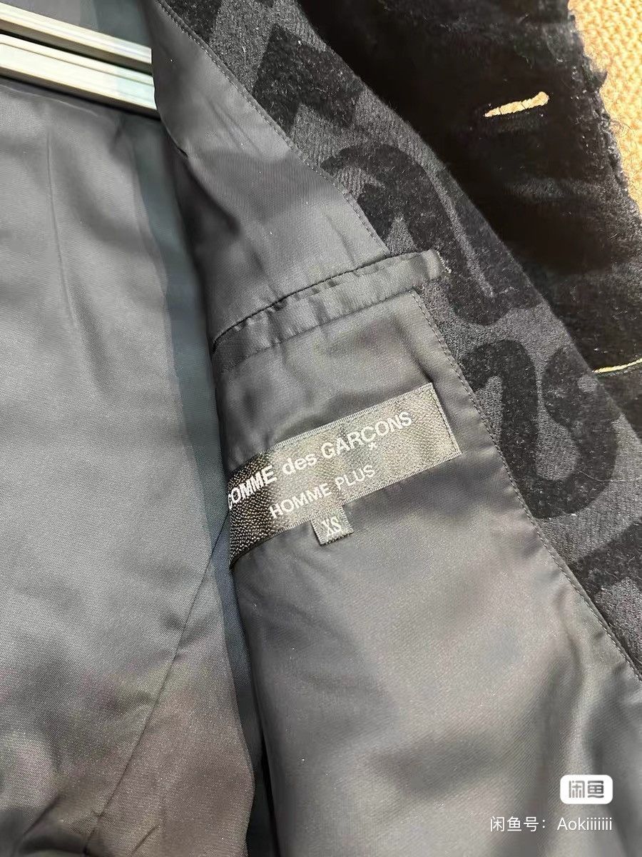 Comme des Garcons Homme Plus comme des garcons Homme plus 12aw jacket blazer coat Size US S / EU 44-46 / 1 - 8 Thumbnail