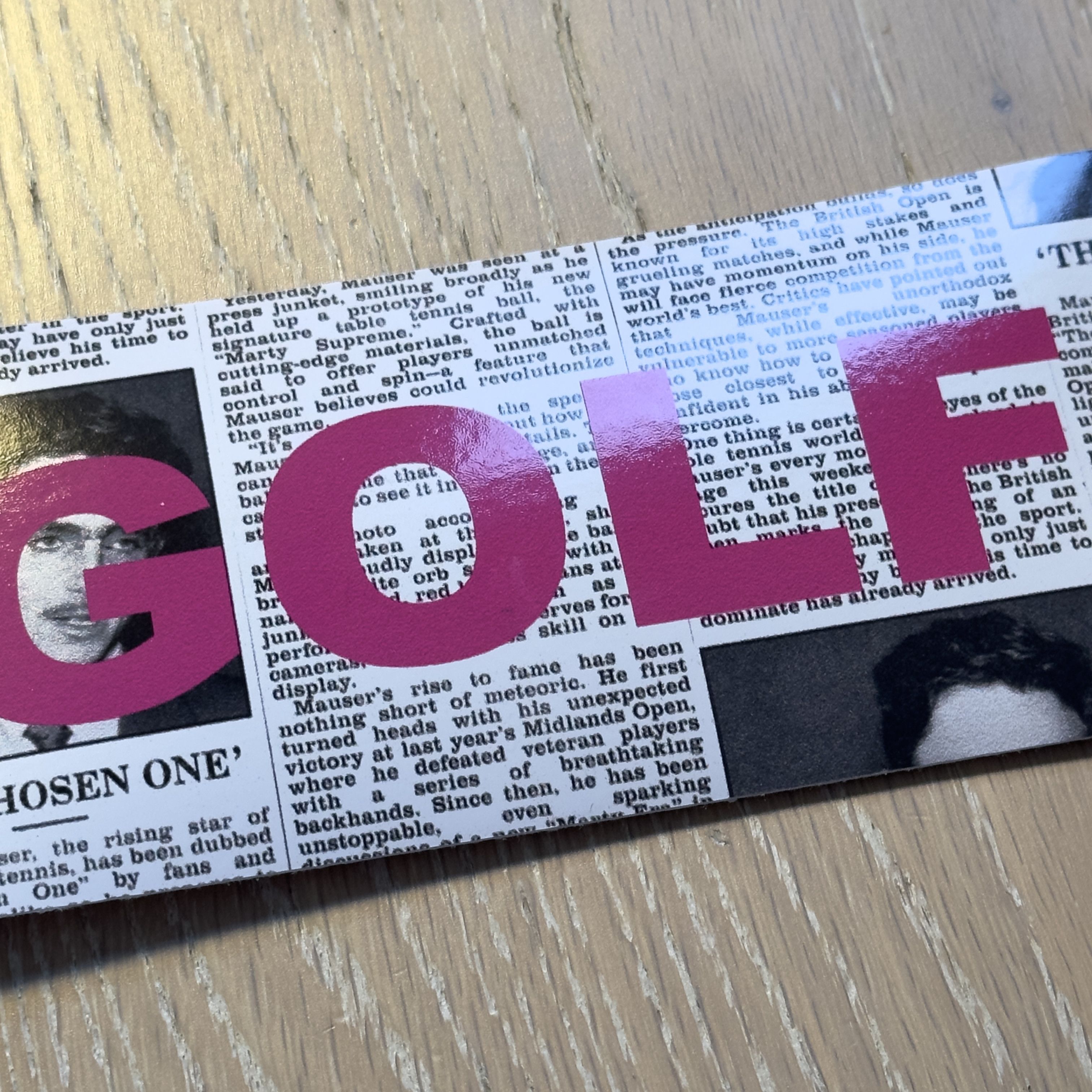 Golf Wang Golf Wang Marty Supreme Box Logo Sticker Size ONE SIZE - 4 Thumbnail