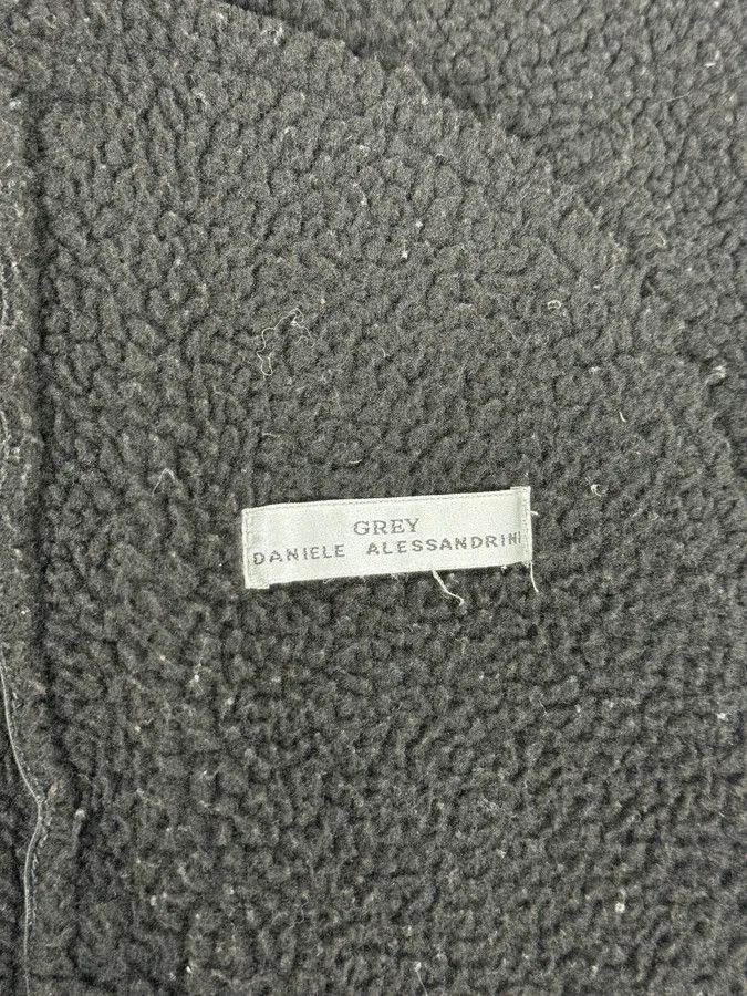 Daniele Alessandrini 2000s Daniele Alessandrini Black Leather Shearling Jacket Size US S / EU 44-46 / 1 - 9 Thumbnail