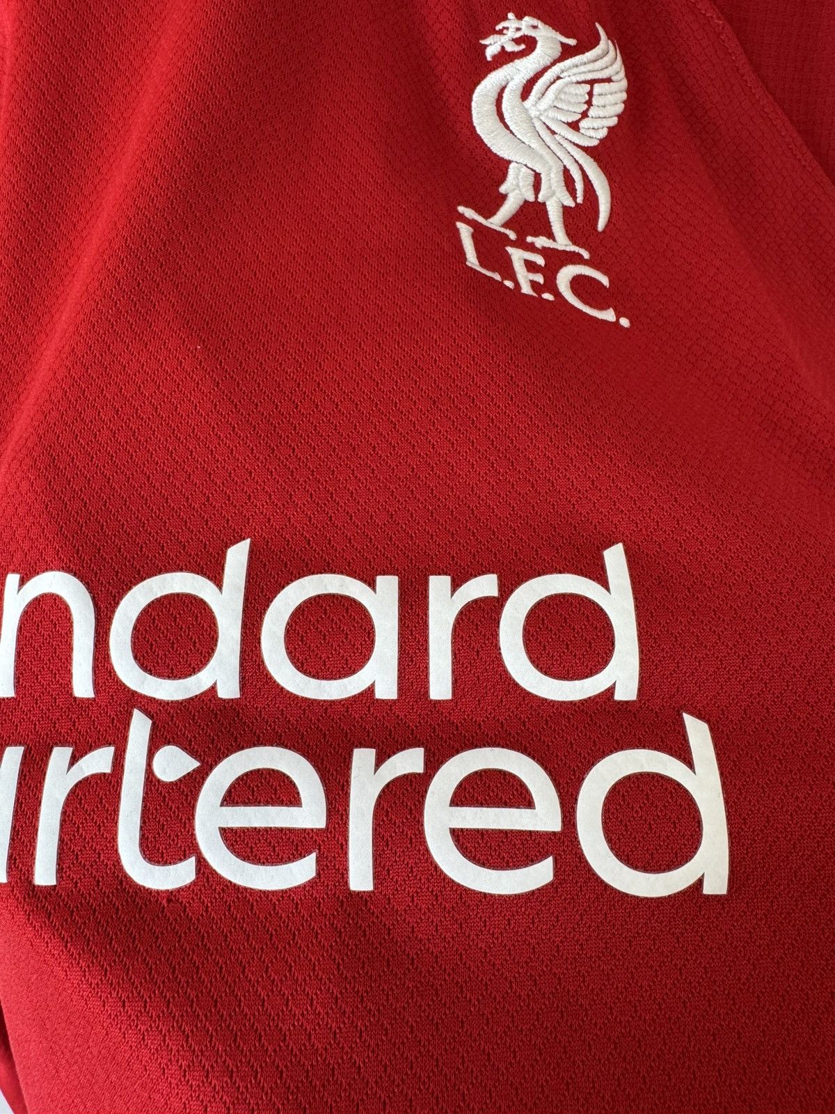 Nike Liverpool 2022-2023 Home Soccer Jersey Football Shirt Kit Size US XL / EU 56 / 4 - 9 Thumbnail