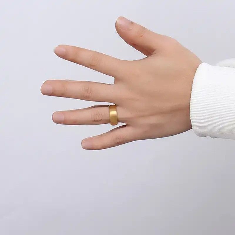 Other Classical Gold-color Ring Size ONE SIZE - 3 Thumbnail