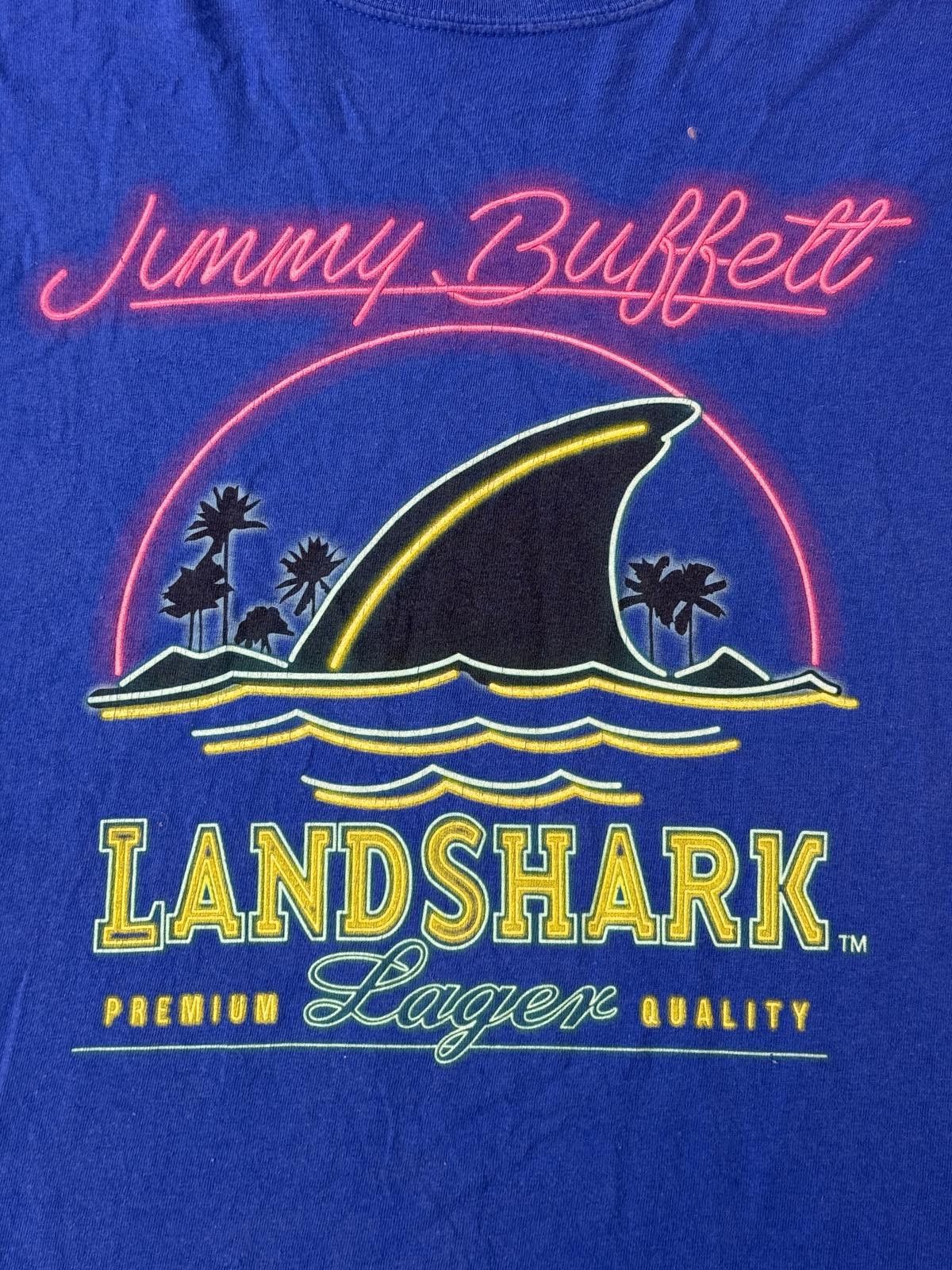 Gildan Jimmy Buffet Landshark Lager I Dont Know Tour 2016 XL Size US XL / EU 56 / 4 - 5 Thumbnail