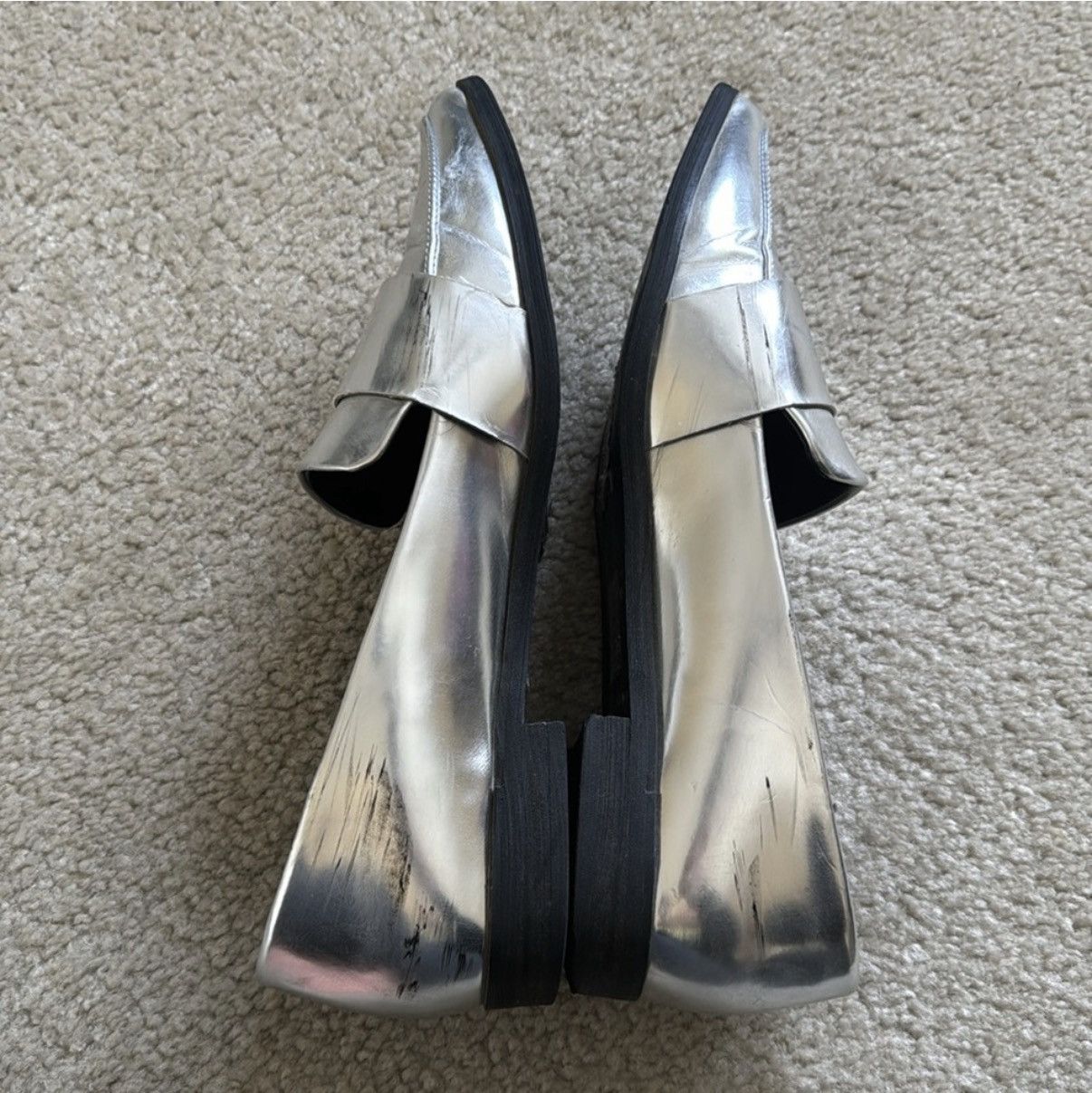 Forever 21 Forever 21 Women’s Pointy Loafers Size US 7.5 / IT 37.5 - 4 Thumbnail