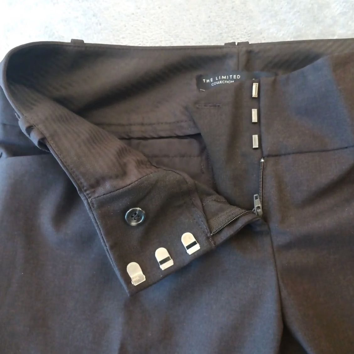 Vintage The Limited Dress Pants Womens Size 4 Brown Bootcut Pockets Cassidy Fit 30x32 Size 27" / US 4 / IT 40 - 5 Thumbnail