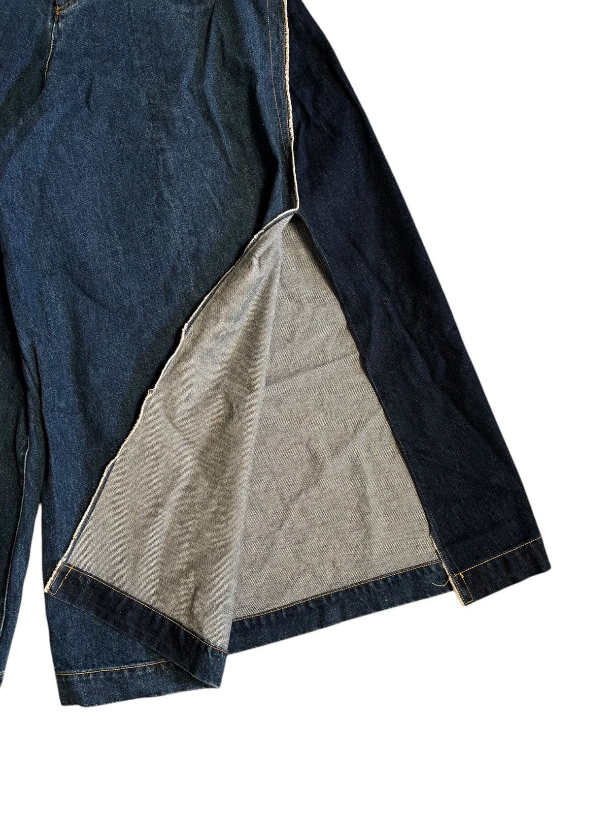 Japanese Brand Limi Feu - Super Oversized Balloon Jeans Size US 29 - 7 Thumbnail