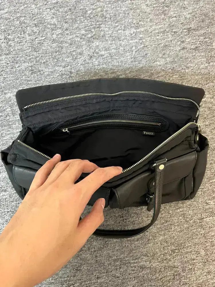 Yohji Yamamoto Yohji Yamamoto Joint Handbag Size ONE SIZE - 6 Thumbnail