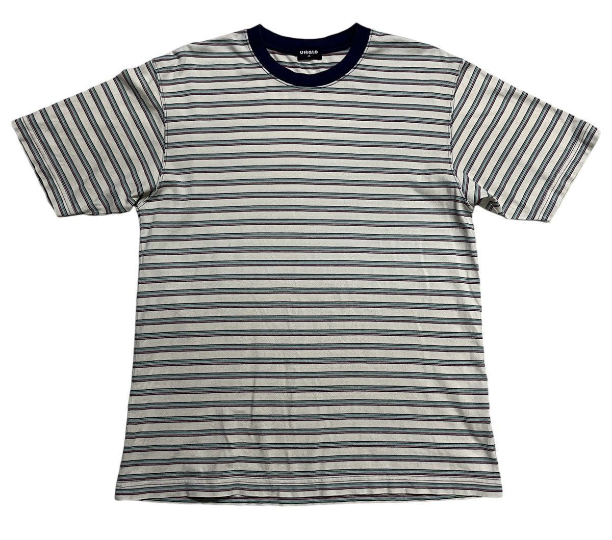 Japanese Brand × Uniqlo Vintage Uniqlo Stripes Kurt Cobain Inspired Size US S / EU 44-46 / 1 - 1 Thumbnail