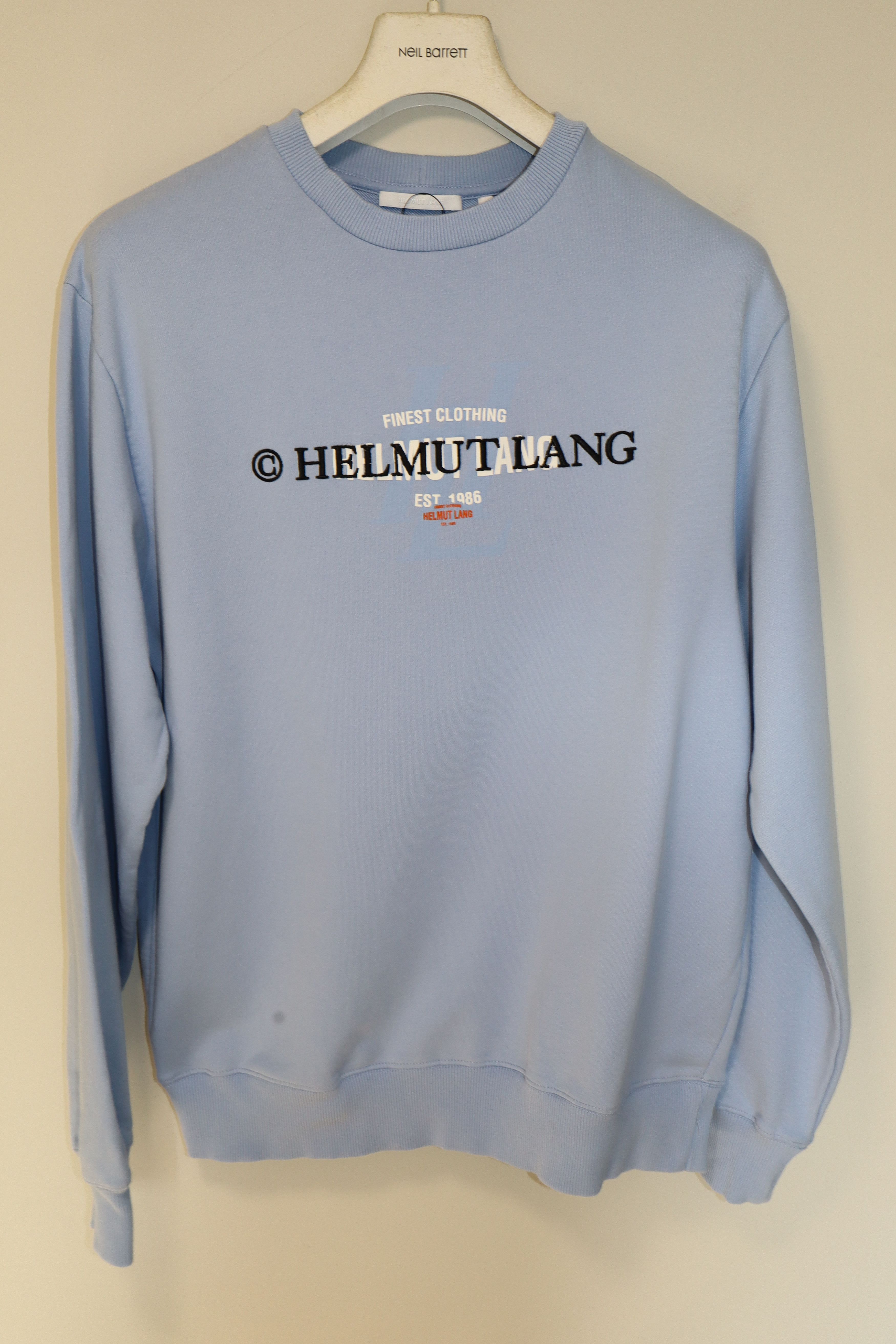 Triple logo sweashirt
