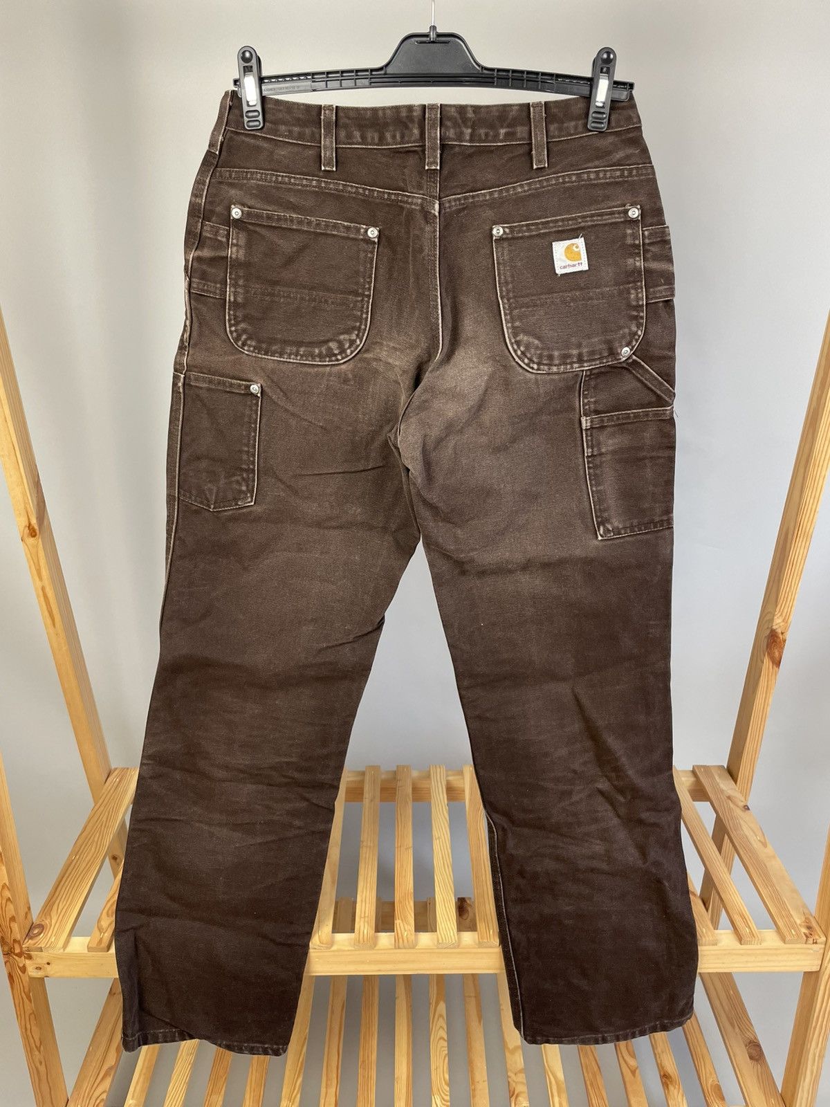 Carhartt vintage carhartt double knee carpenter pants Size US 31 - 6 Thumbnail