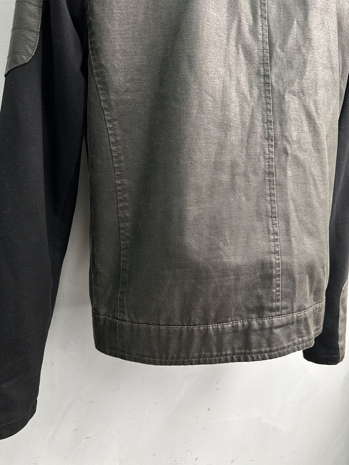 Diesel Rare Diesel Style Distressed Napolen Jacket Denim Avantgarde Size US S / EU 44-46 / 1 - 10 Thumbnail