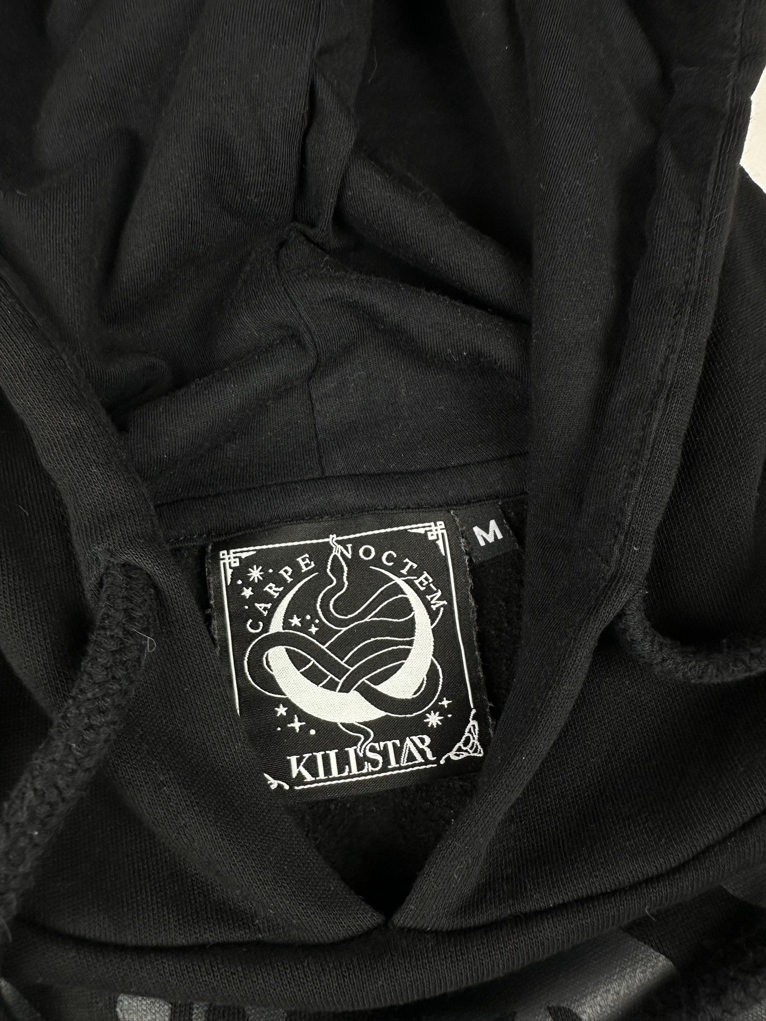 Killstar Killstar 666 overprinted hoodie Size US M / EU 48-50 / 2 - 6 Thumbnail