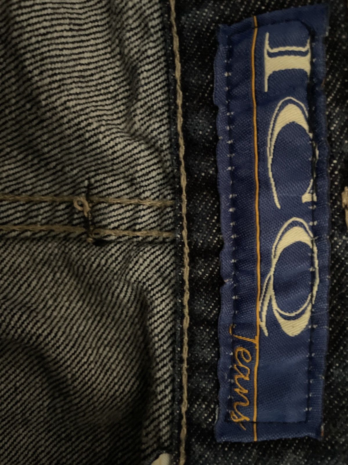 Designer × Vintage ICQ Jeans Blue Denim Jorts 40 y2k skater hip hop urban vtg 🔥 Size US 40 / EU 56 - 9 Thumbnail