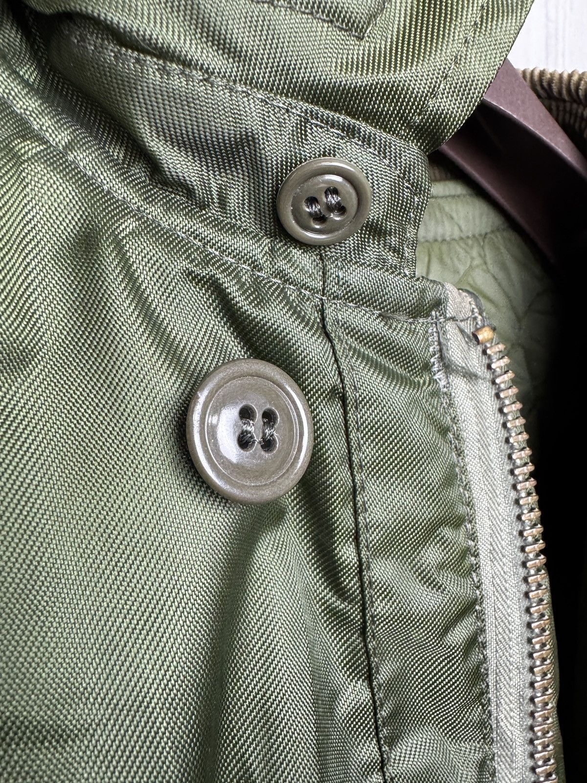 Alpha Industries Alpha industries 70s A-1 US Navy Extreme Cold Weather Jacket Size US XL / EU 56 / 4 - 16 Thumbnail