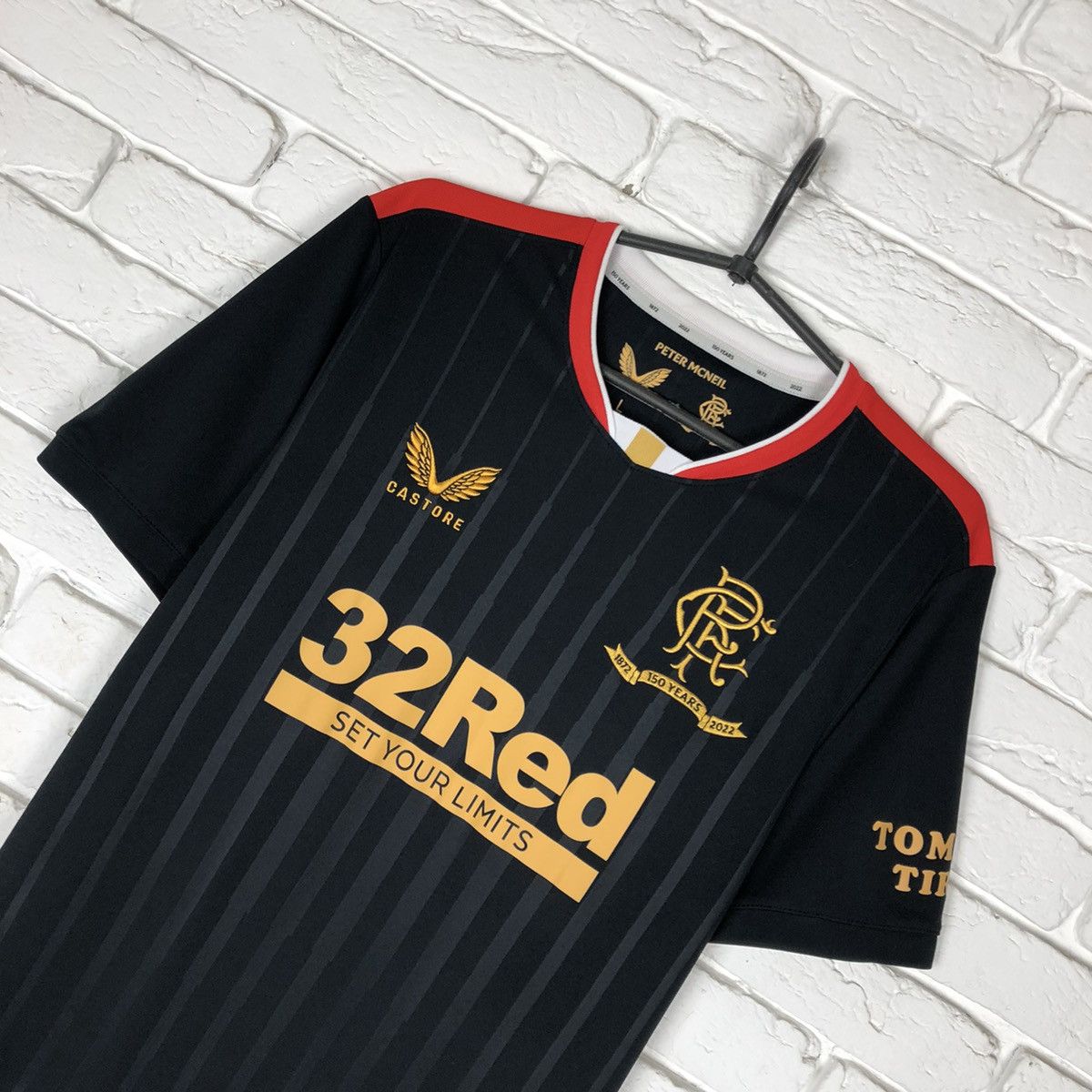 Other Glasgow Rangers 2021 2022 away jersey Size US L / EU 52-54 / 3 - 2 Thumbnail