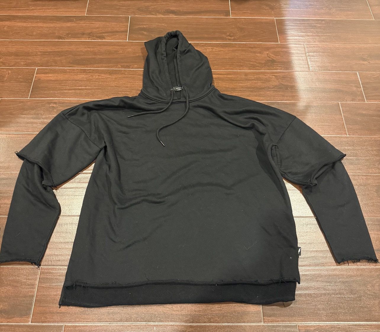 Other PUBLISH Distressed Hoodie – Black – Size XXL Size US XXL / EU 58 / 5 - 1 Thumbnail