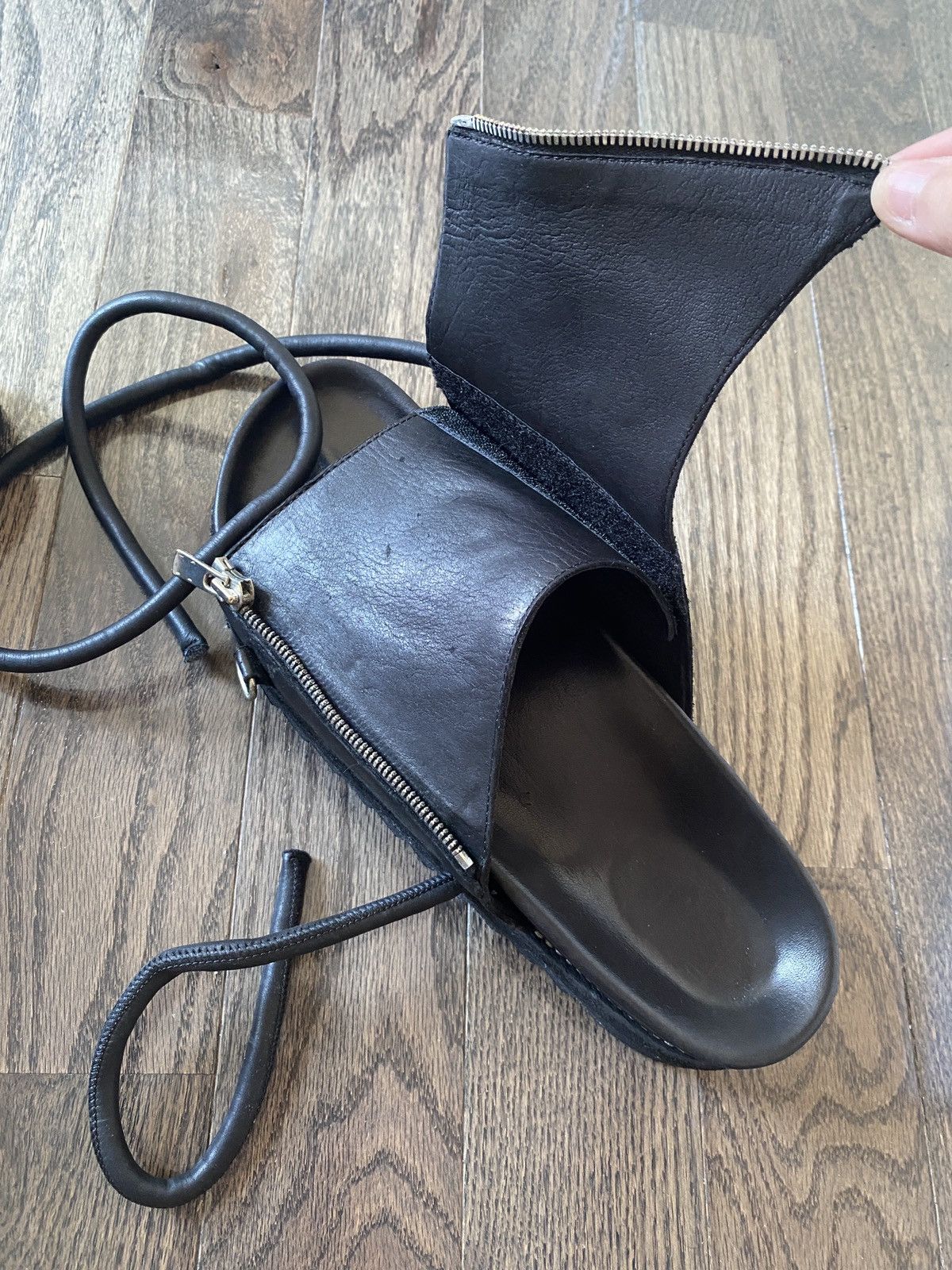 Guidi GUIDI BRK09 HORSE FULL GRAIN SANDALS Size US 10 / EU 43 - 6 Thumbnail