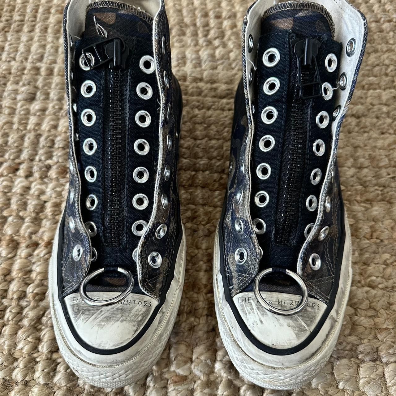 Converse Converse X Undercover Jun Takahashi Chuck Taylor Hi Tops Size US 8.5 / IT 38.5 - 2 Thumbnail