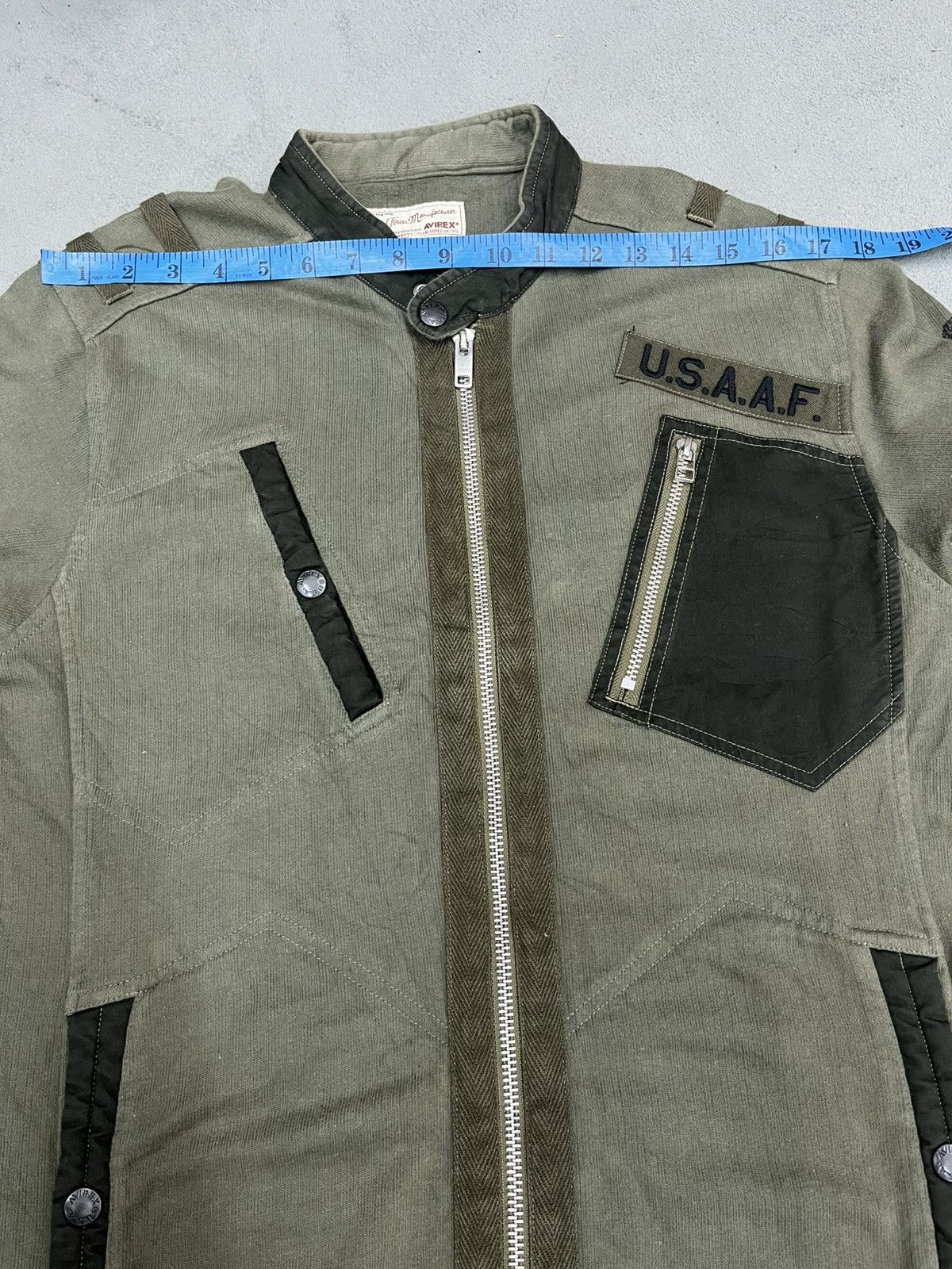 Avirex SALINA KANSAS AVIREX U.S AIR FIELD JACKET Size US L / EU 52-54 / 3 - 14 Thumbnail