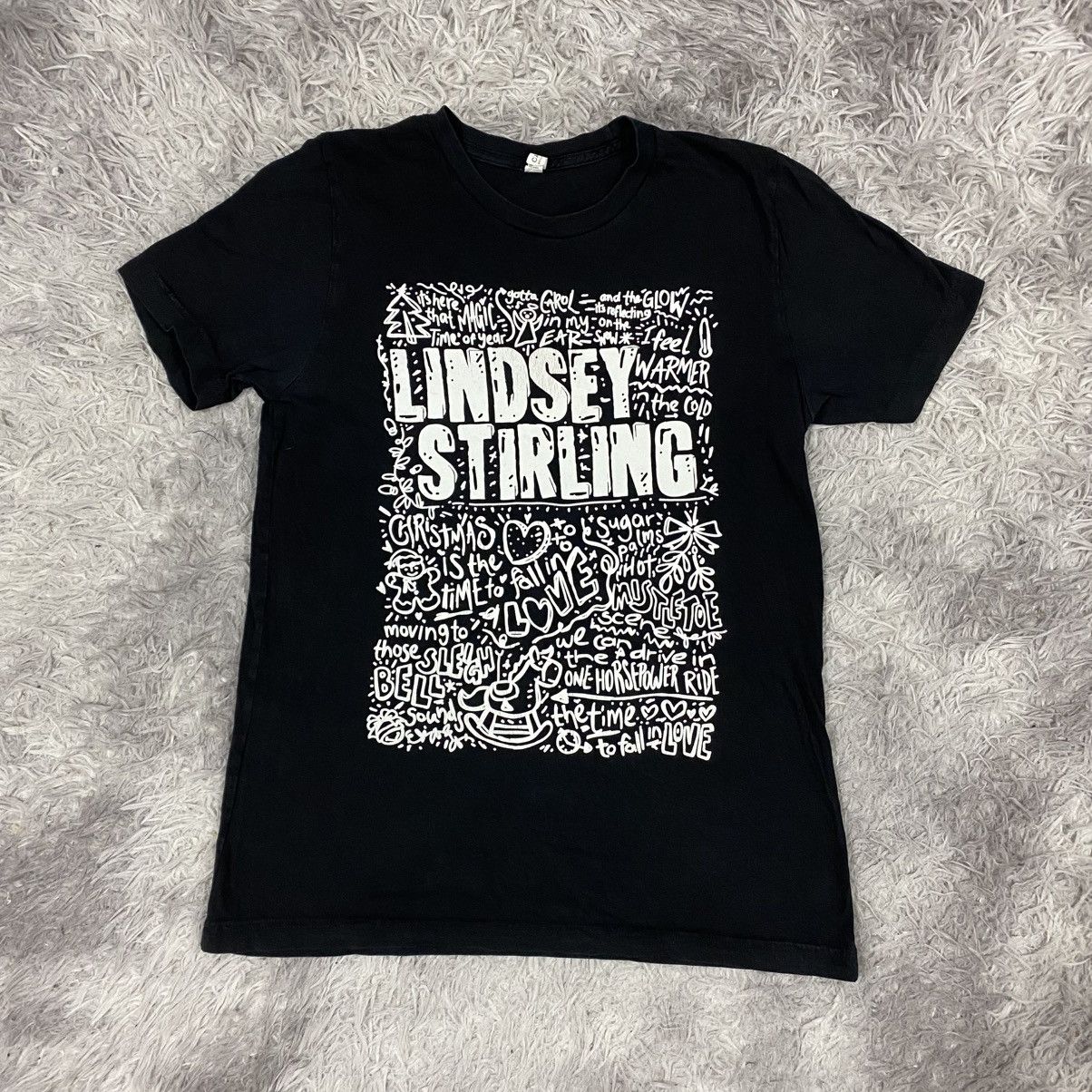 Band Tees × Canvas × Vintage Lindsey stirling violionist pop band Size US M / EU 48-50 / 2 - 1 Thumbnail
