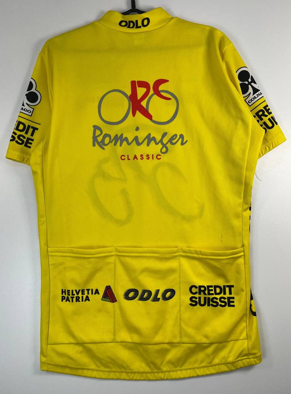 Other Vintage Odlo Cycling Jersey Credit Suisse Helvetia Patria L Size US L / EU 52-54 / 3 - 8 Thumbnail