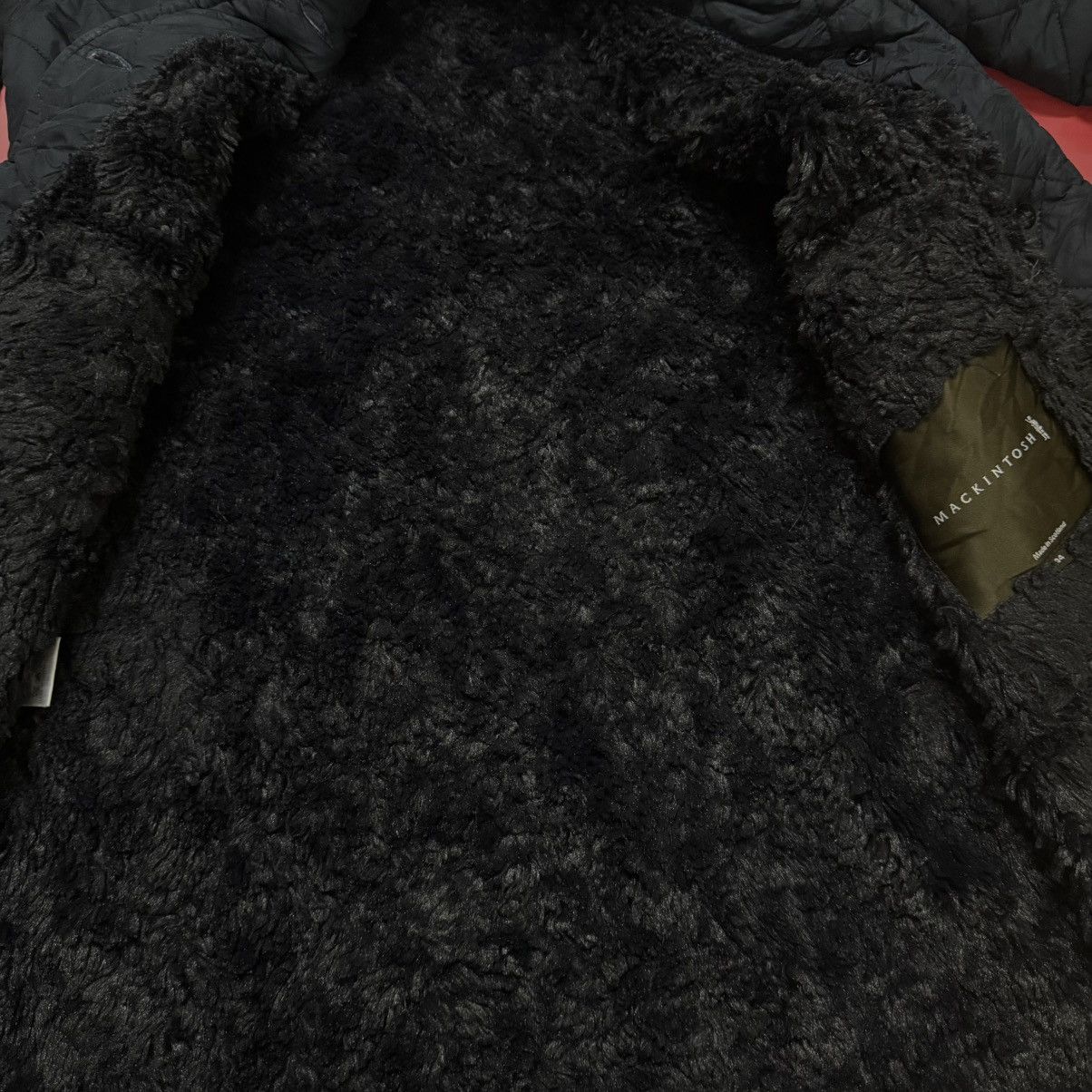 Mackintosh Mackintosh Quilted Jacket Hooded Fur Lining Size S / US 4 / IT 40 - 6 Thumbnail