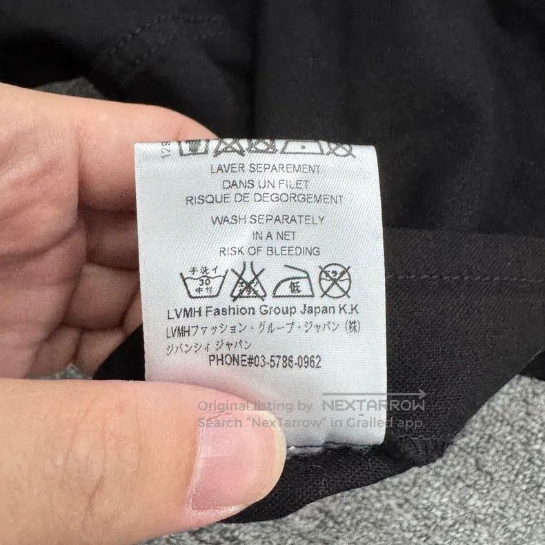 Givenchy Givenchy Labeled Semi-Zip Hoodie Size US L / EU 52-54 / 3 - 4 Thumbnail
