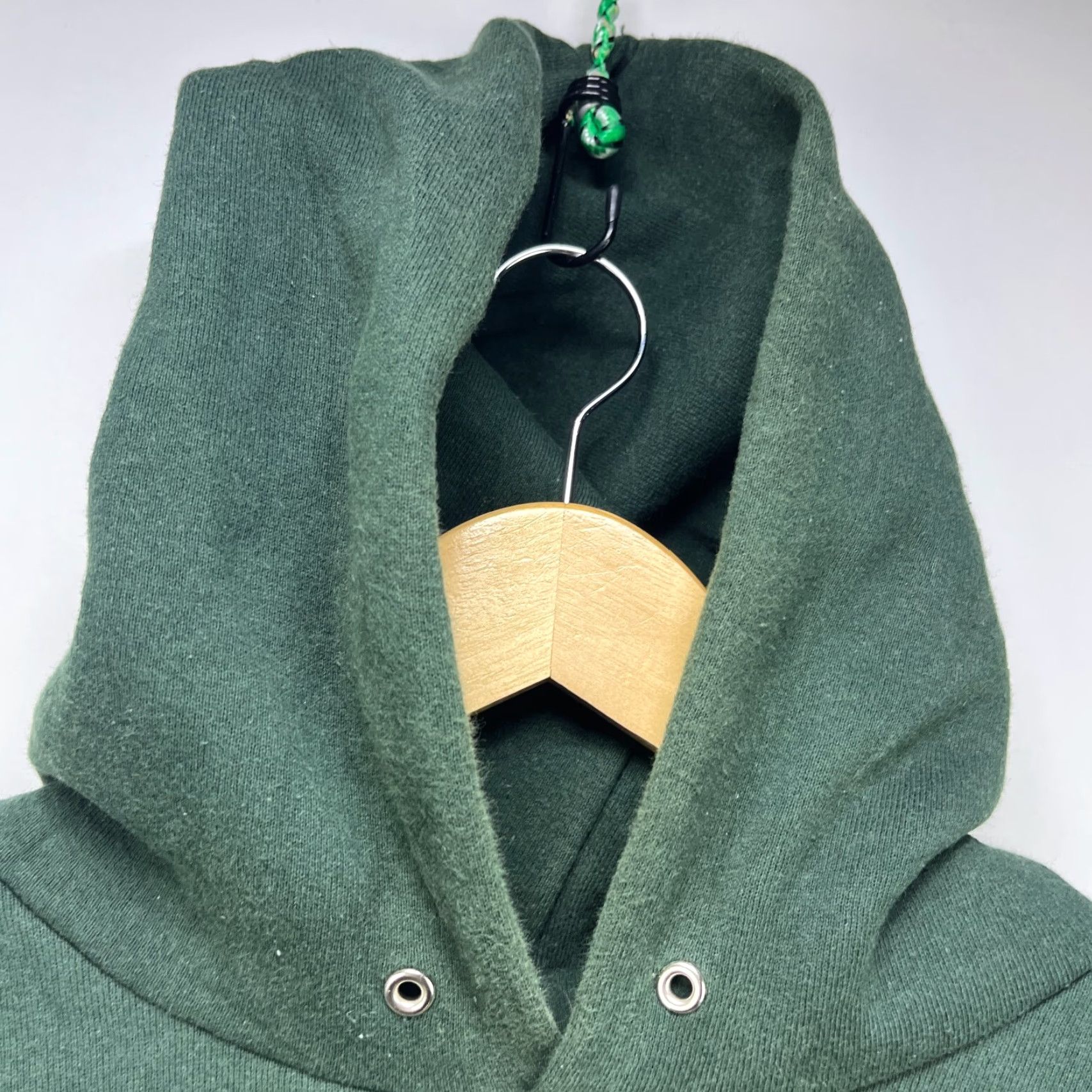Vintage Vintage NDSU Bison Hoodie Large Green Mens Size US L / EU 52-54 / 3 - 4 Thumbnail
