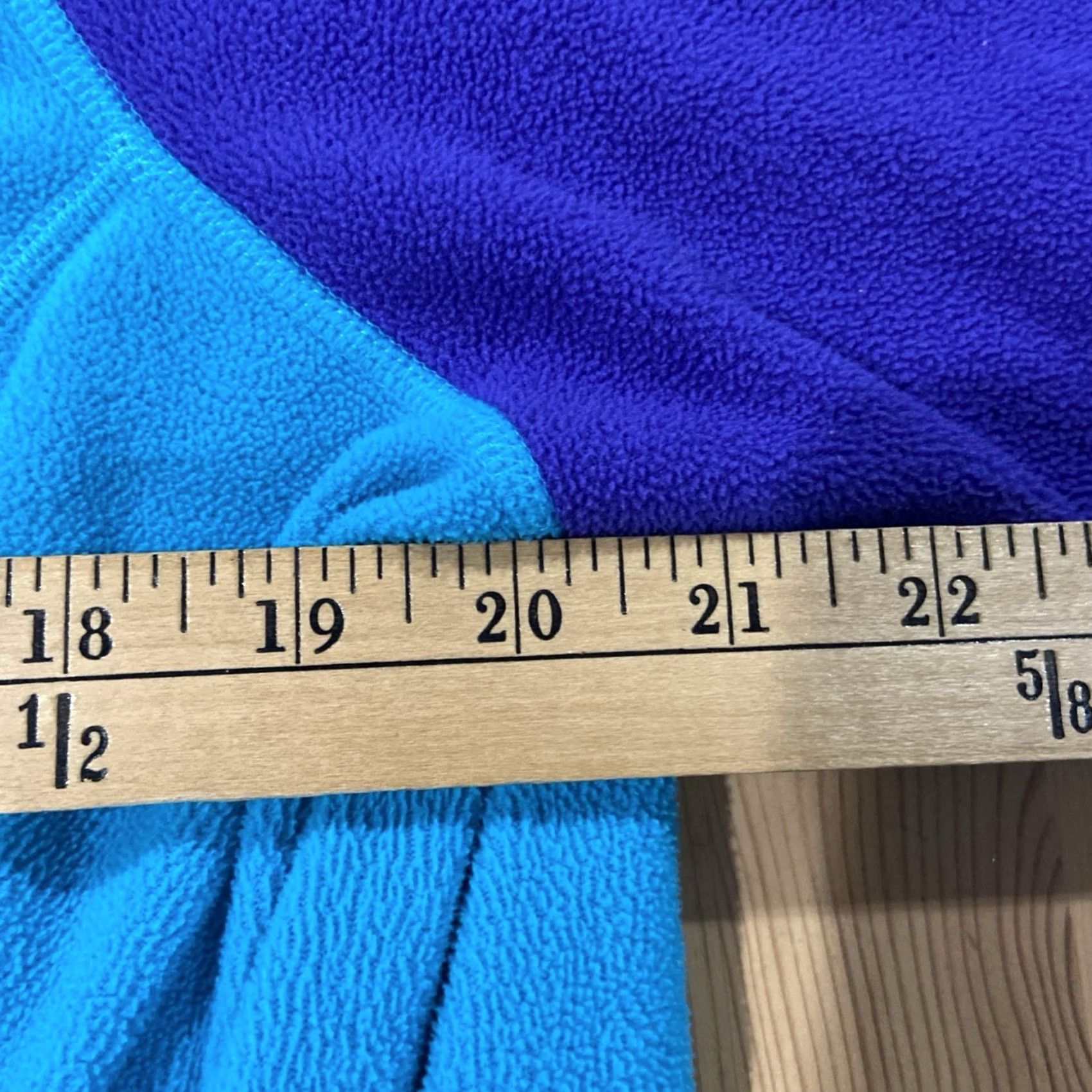 Eddie Bauer Eddie Bauer First Ascent Fleece full zip Pullover Blue Women’s Size XXL Size XXL / US 16-18 / IT 52-54 - 6 Thumbnail