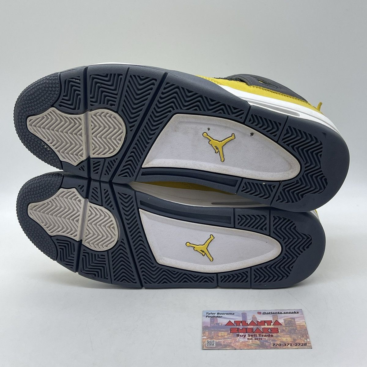 Jordan Brand Air Jordan 4 lightning Size US 10 / EU 43 - 7 Thumbnail