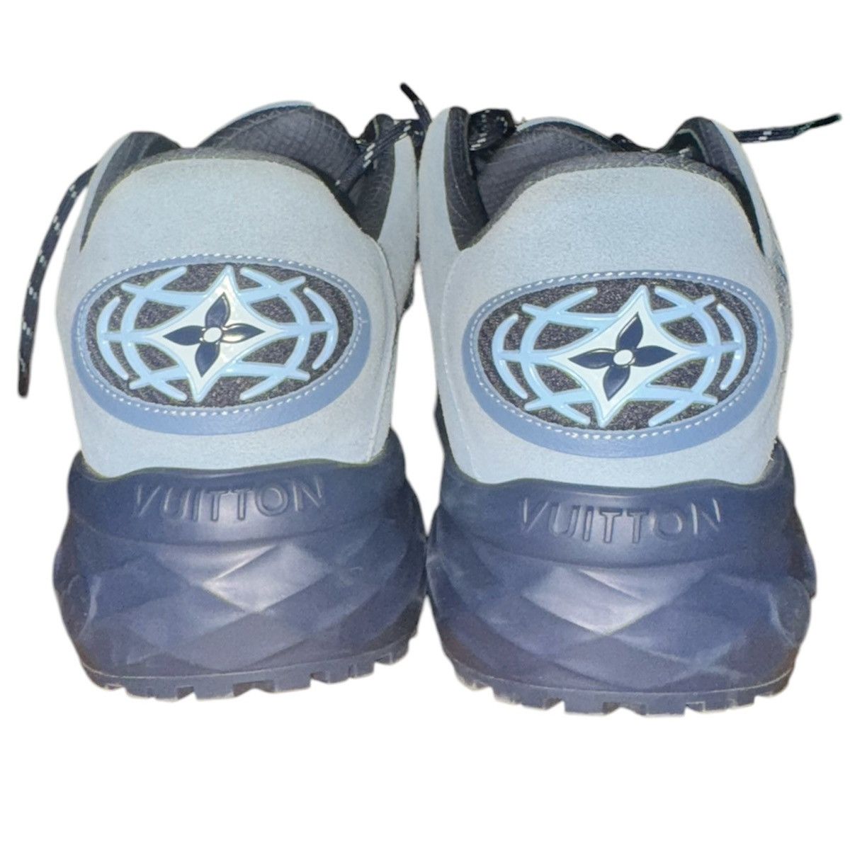 Louis Vuitton Louis Vuitton LV Discovery Lace Up Blue / Navy Size US 9 / EU 42 - 10 Thumbnail