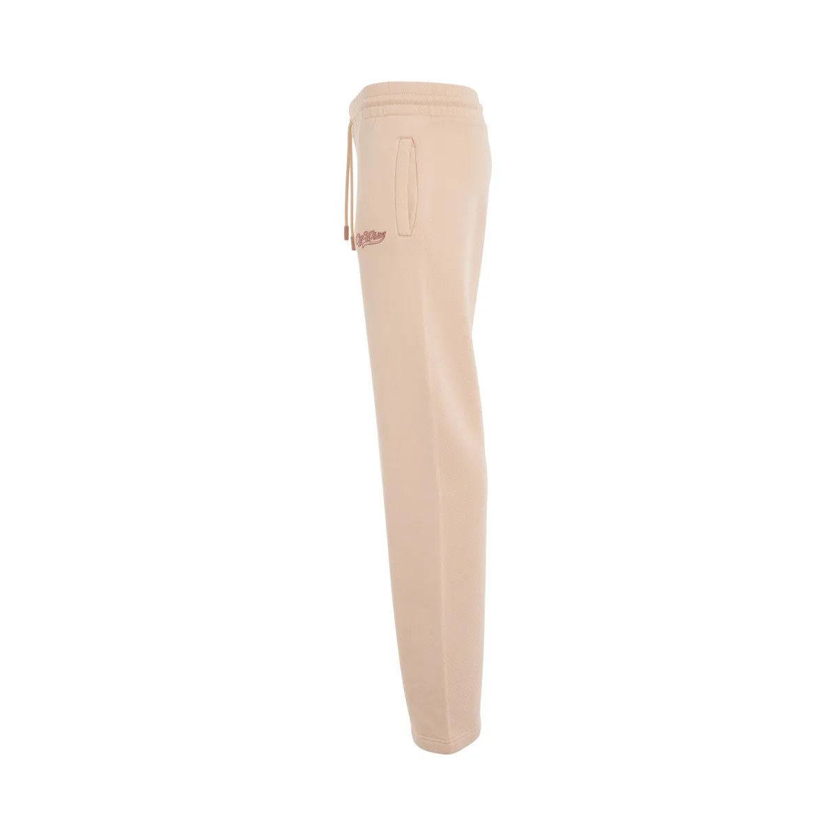 Off-White o1mle0425 Embr Baseball Logo Tapered Pant in Nude Size 26" / US 2 / IT 38 - 3 Thumbnail