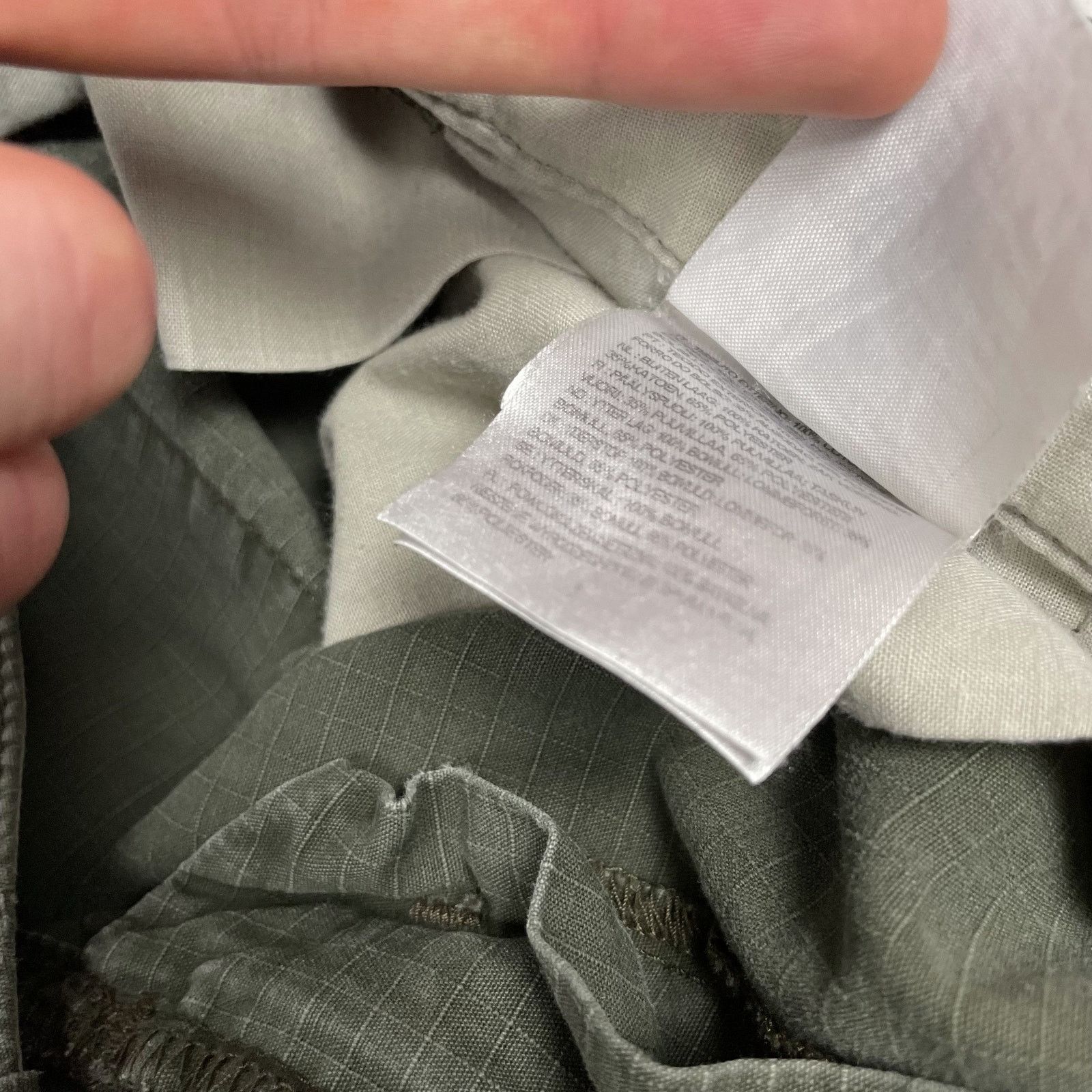 Carhartt Carhartt Men's Olive Green Cotton Cargo Aviation Pant 31x34 Size US 31 - 15 Thumbnail