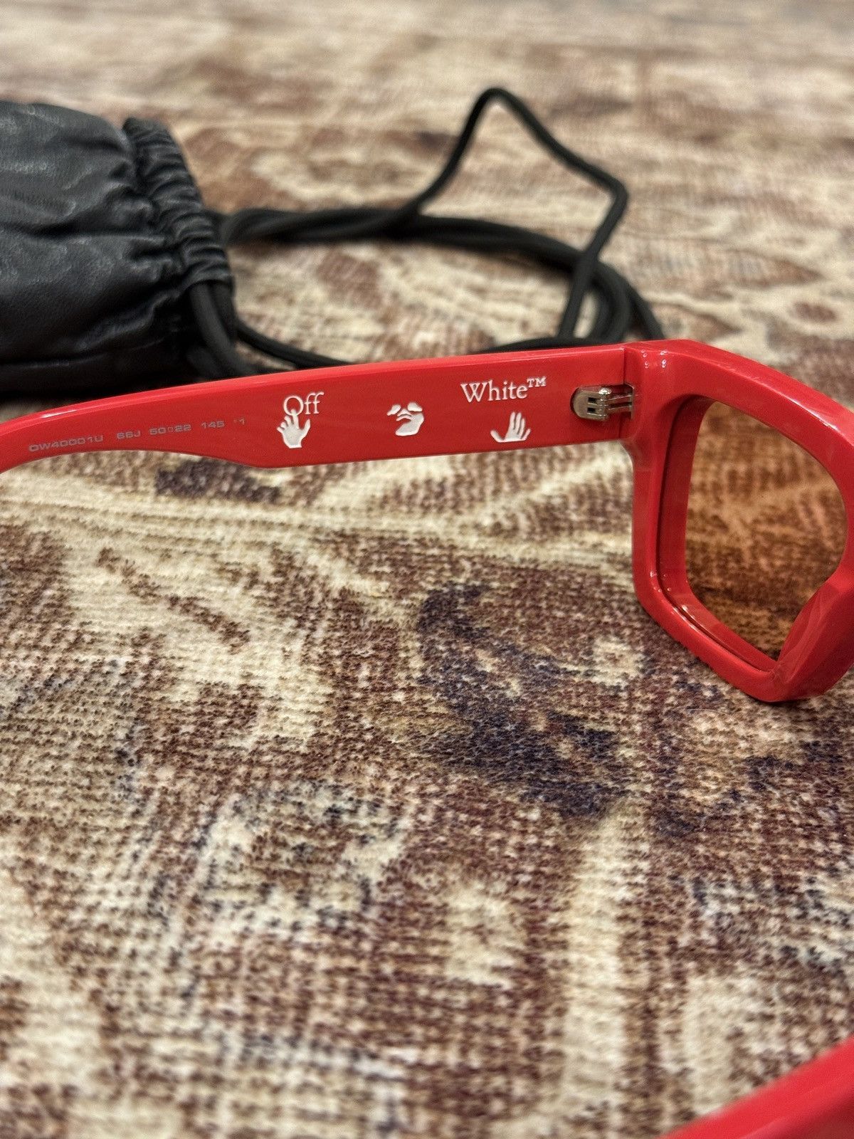 Off-White Off-White Virgil square frame sunglasses Size ONE SIZE - 5 Thumbnail