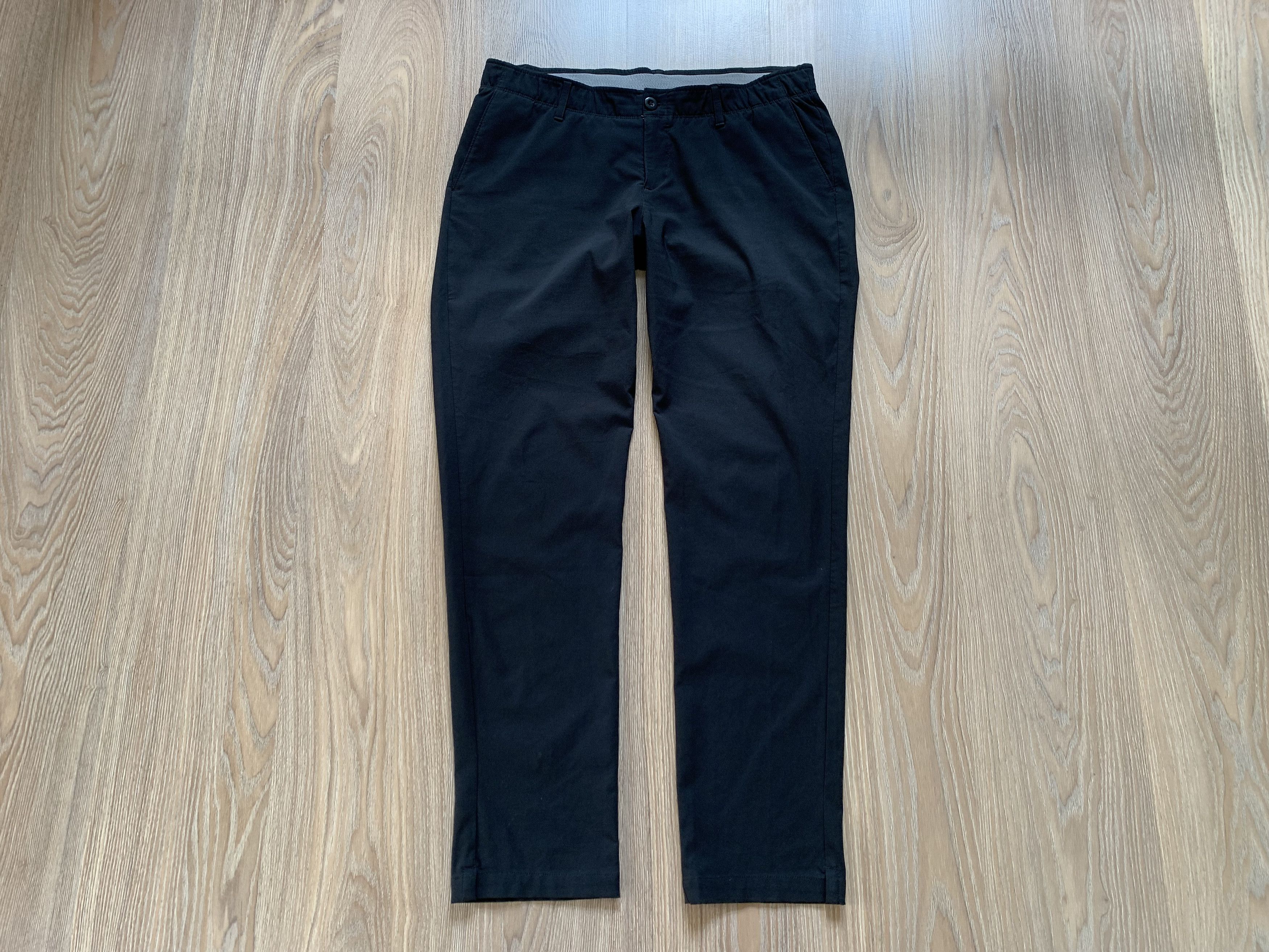 Other Under Armour Black Stretch Training Pants Size US 33 - 2 Thumbnail