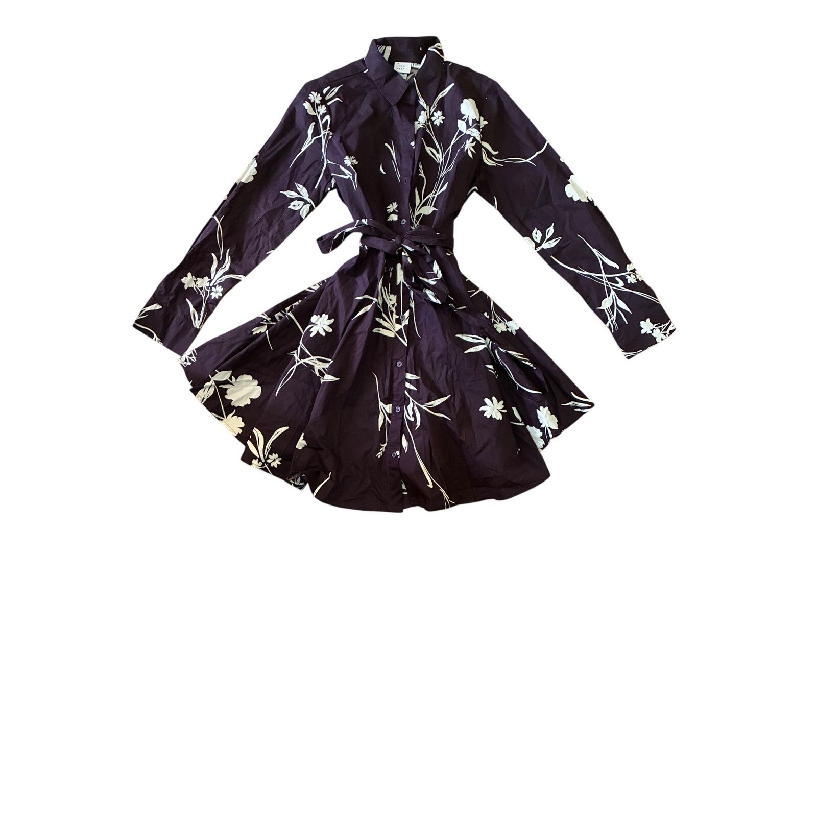 The Unbranded Brand Women's Button-Down Shirt Dress A New Day Size 26" / US 2 / IT 38 - 4 Thumbnail
