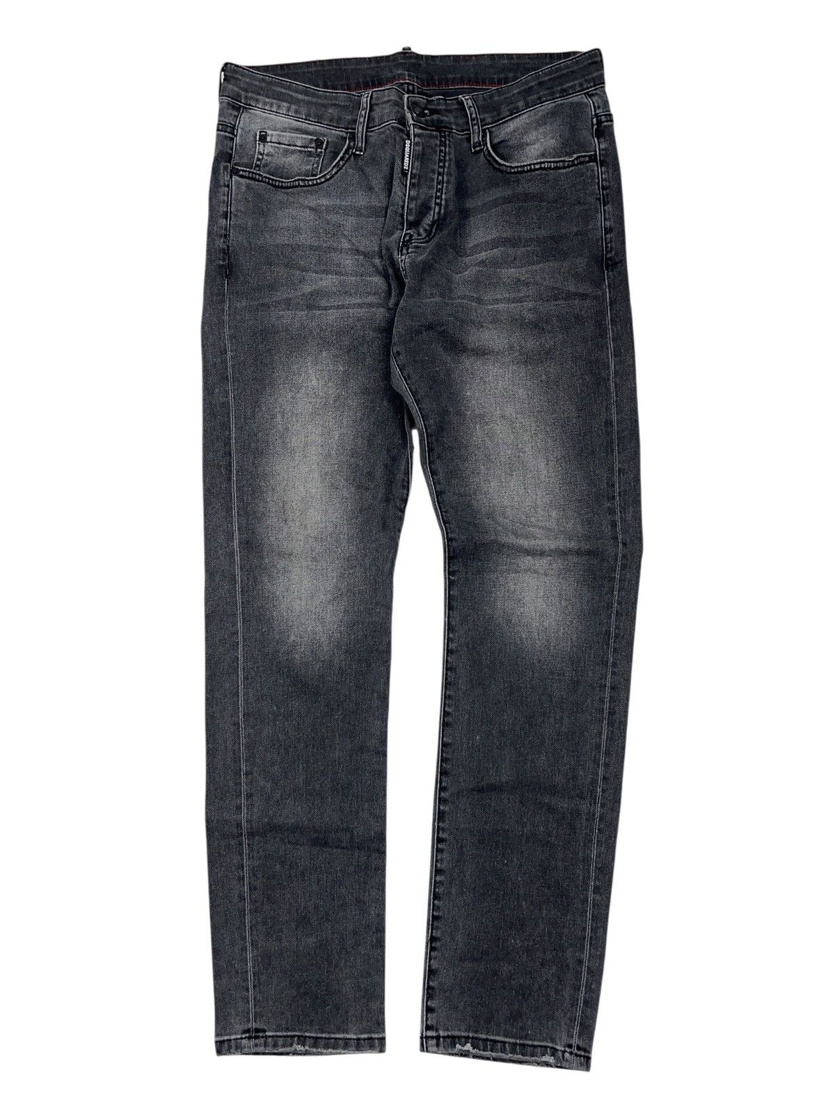 Dsquared2 Dsquared2 Skinny Dan Jeans Faded Size 52 Size US 32 / EU 48 - 1 Thumbnail