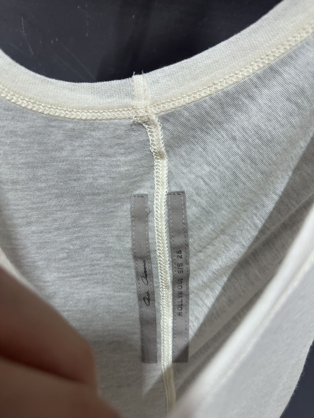 Rick Owens Rick Owens Anthem Tank Size US M / EU 48-50 / 2 - 2 Thumbnail