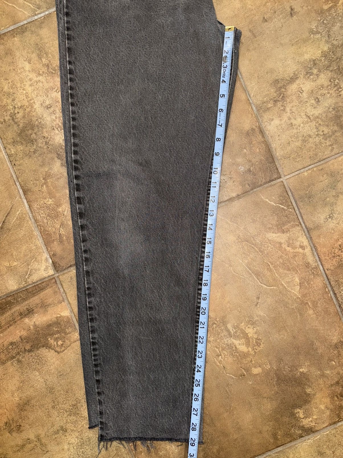 Levi's Grey Levi's 550 jeans jeans Size US 34 / EU 50 - 7 Thumbnail