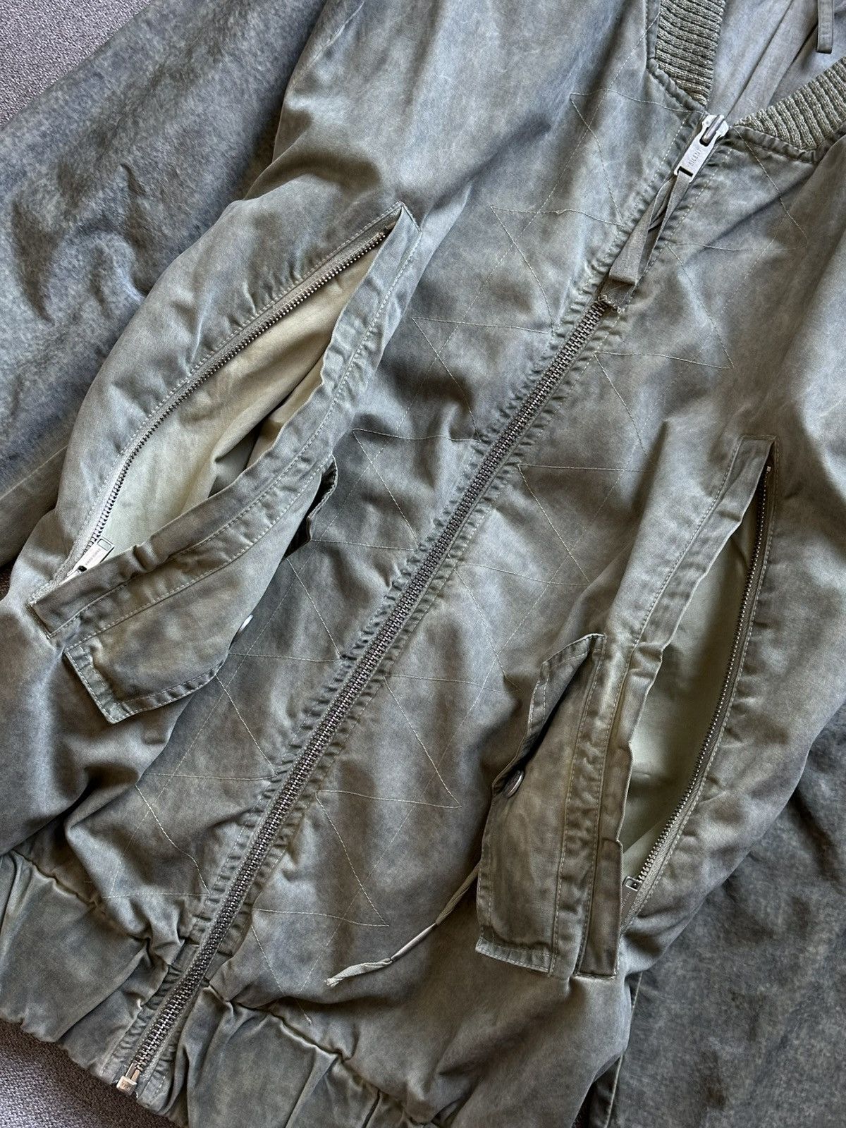 Silent By Damir Doma Silent by Damir Doma heavy cotton/viscose bomber jacket Size US S / EU 44-46 / 1 - 8 Thumbnail