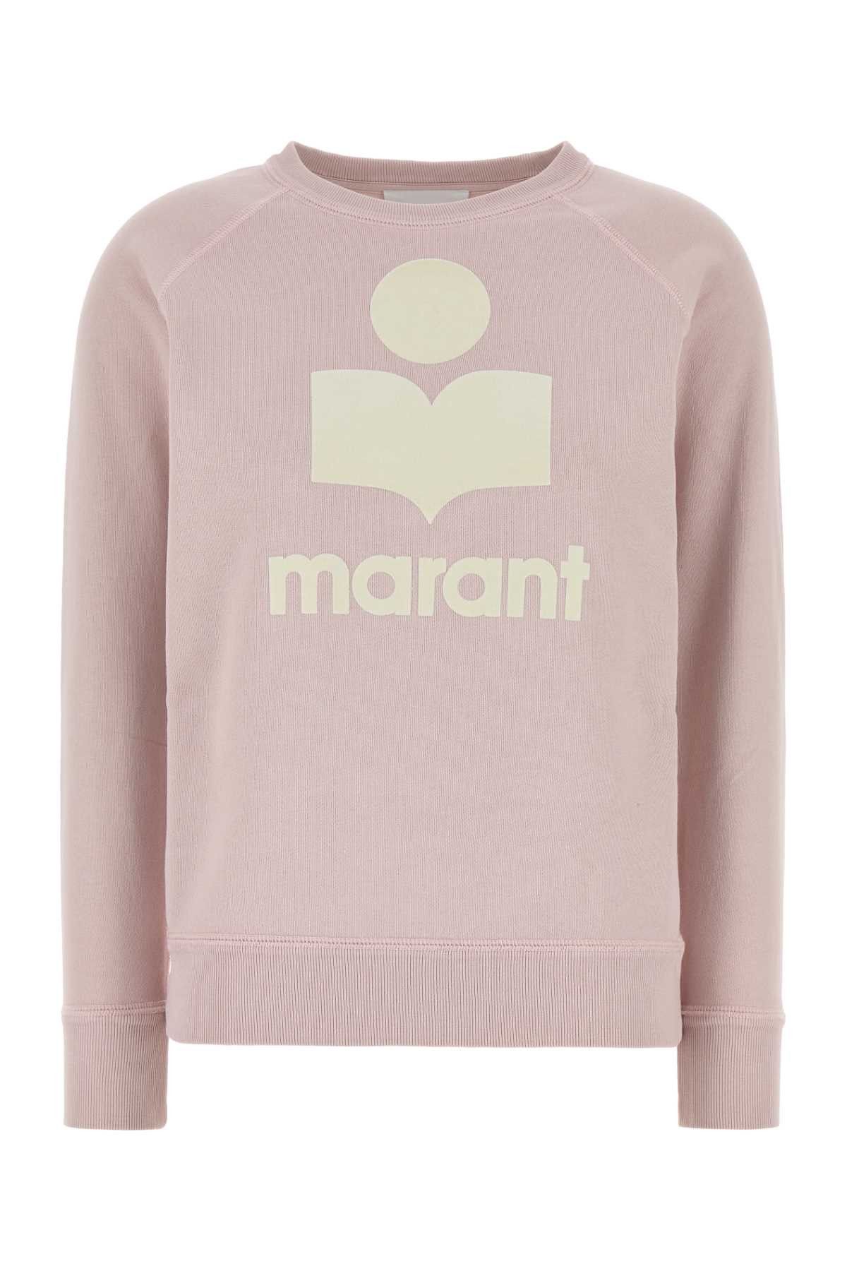 Isabel Marant Etoile Pink Cotton Blend Millyny Sweatshirt Size XS / US 0-2 / IT 36-38 - 1 Thumbnail