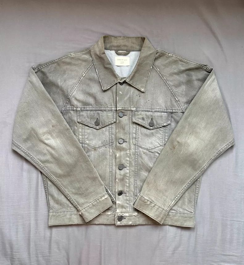 Fear of God Fear of God Limited denim jacket Size US S / EU 44-46 / 1 - 1 Thumbnail