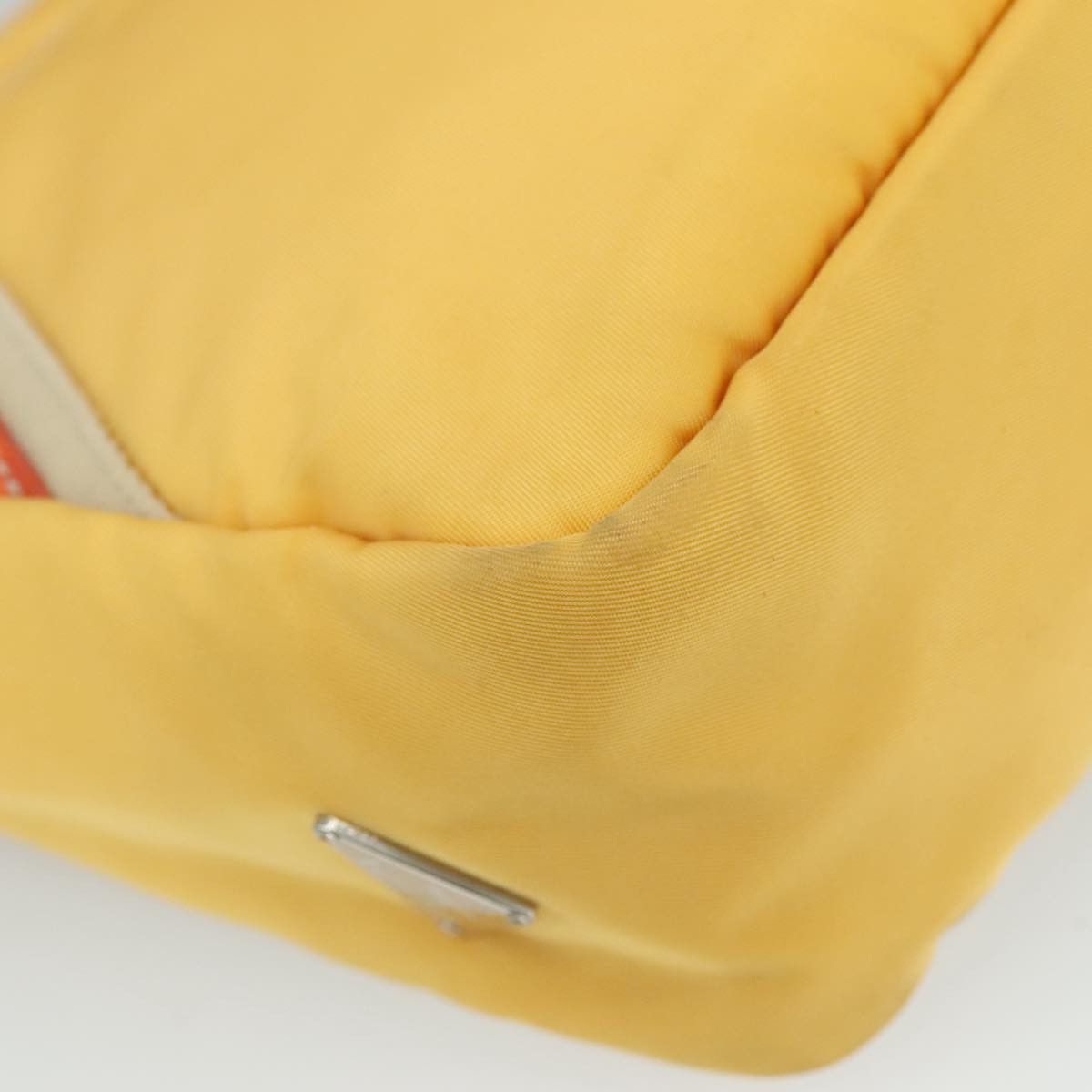 Prada PRADA Hand Bag Nylon Yellow Size ONE SIZE - 15 Thumbnail