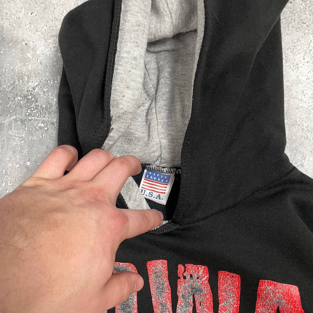 Slipknot Vintage 2000s Slipknot IOWA UK Bootleg Hoodie Faded Black XS Size US XS / EU 42 / 0 - 4 Thumbnail