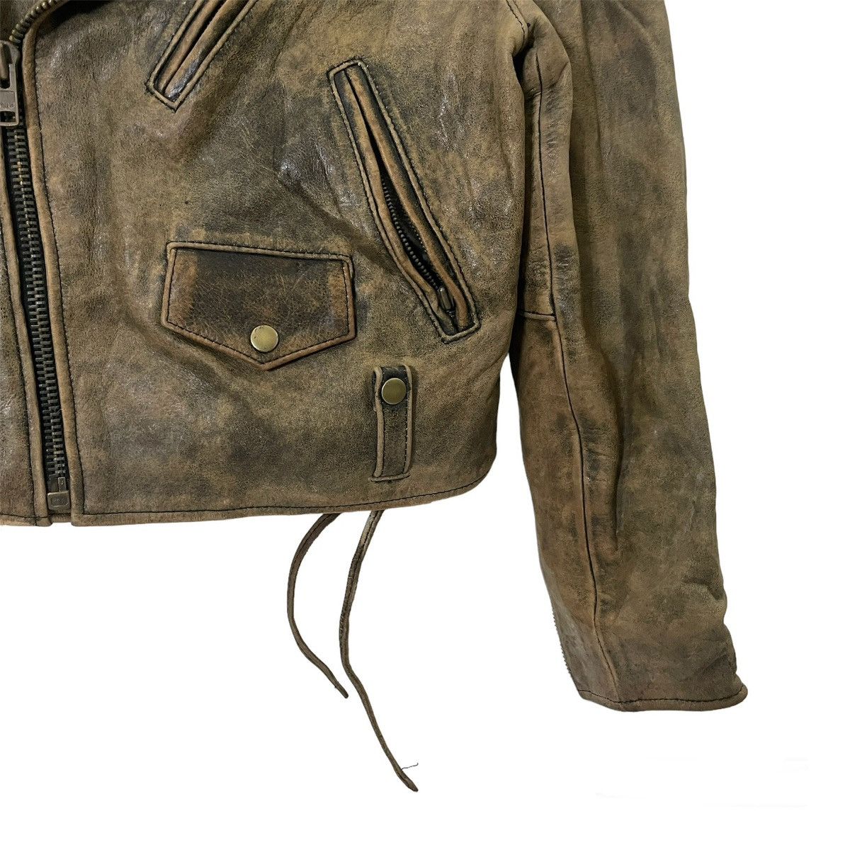 Japanese Brand Vintage Eagle Leather Bikers Jacket Size US M / EU 48-50 / 2 - 8 Thumbnail