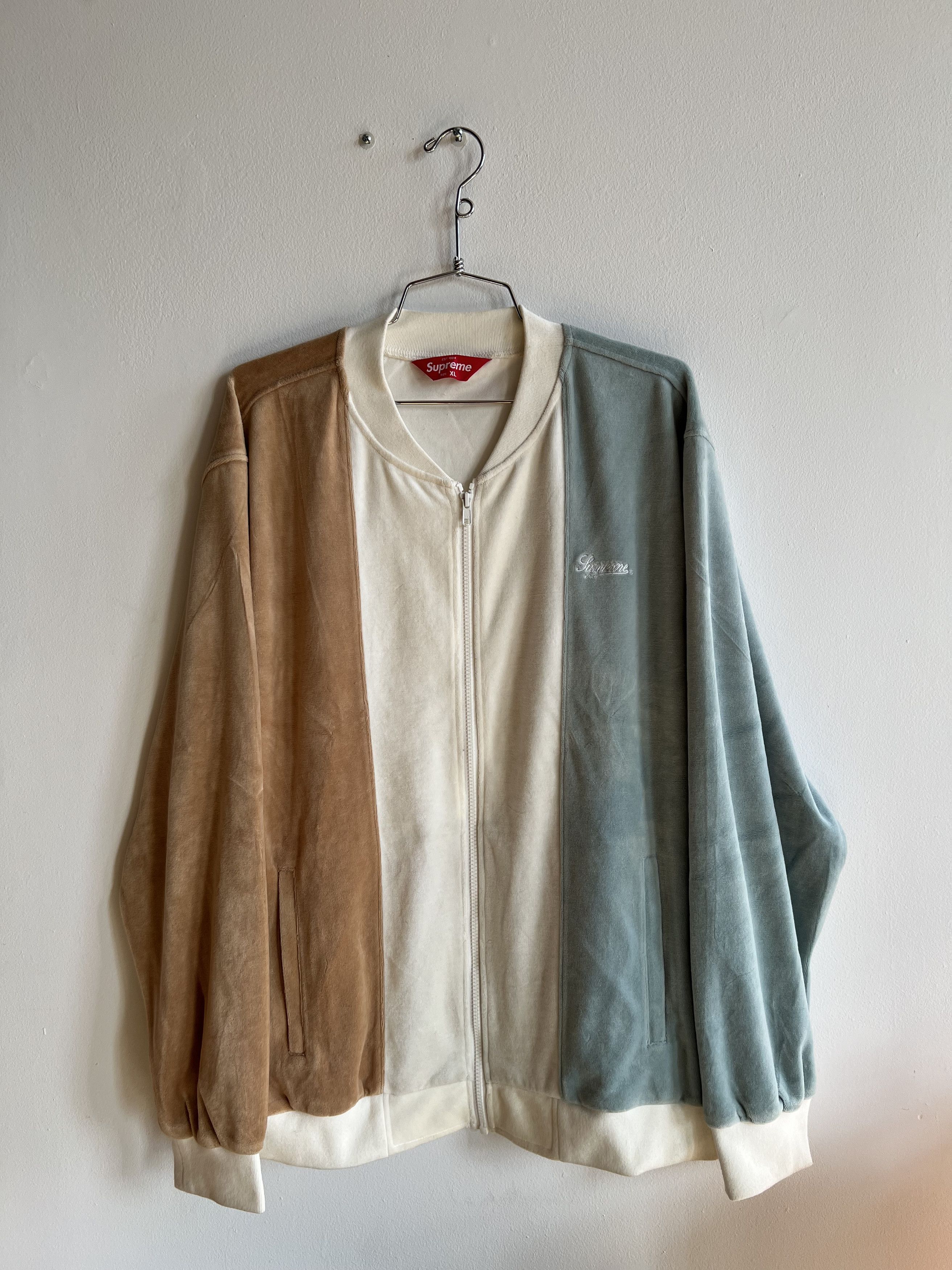 Tyga着用 Supreme Color Blocked jaket Tyga着用 Supreme Color Blocked jaket｜Yahoo!フリマ（旧PayPay
