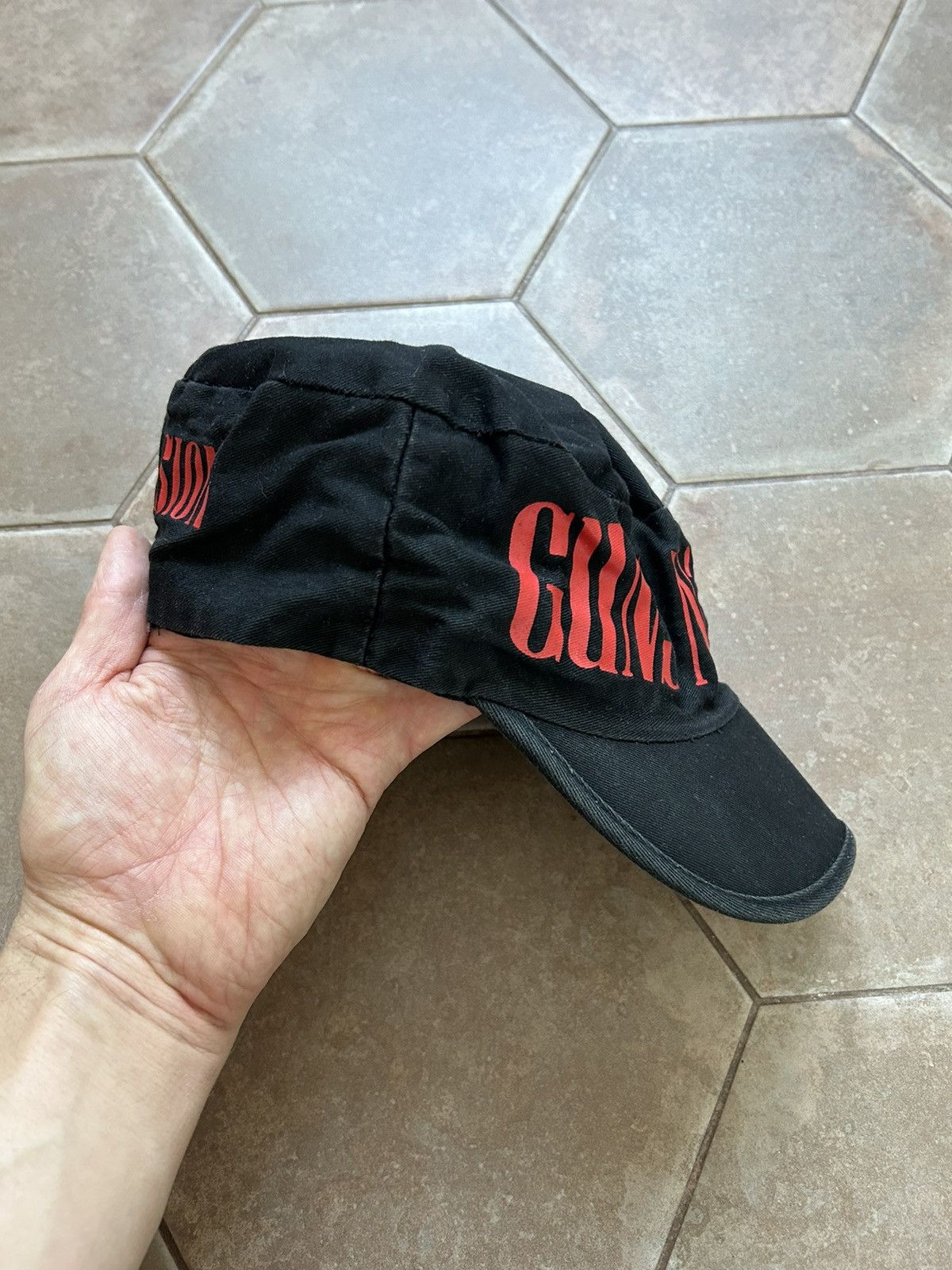Band Tees × Guns N' Roses × Vintage GUNS N ROSES USE YOUR ILLUSION WORLD TOUR CAP Size ONE SIZE - 1 Thumbnail