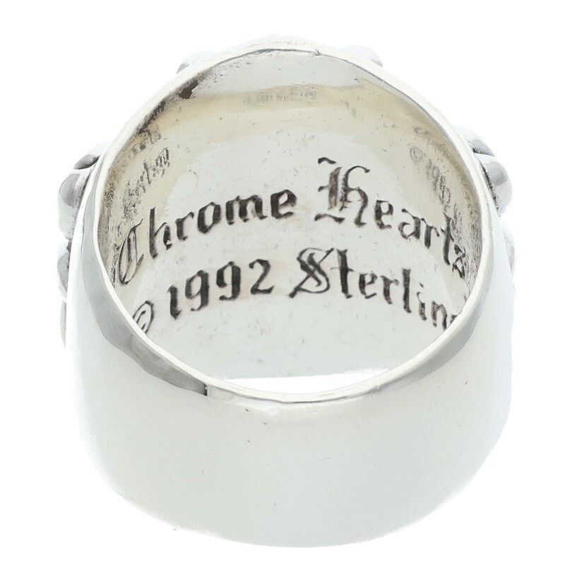 Chrome Hearts Chrome Hearts KEEPER Silver Ring SJ02 Size ONE SIZE - 2 Thumbnail