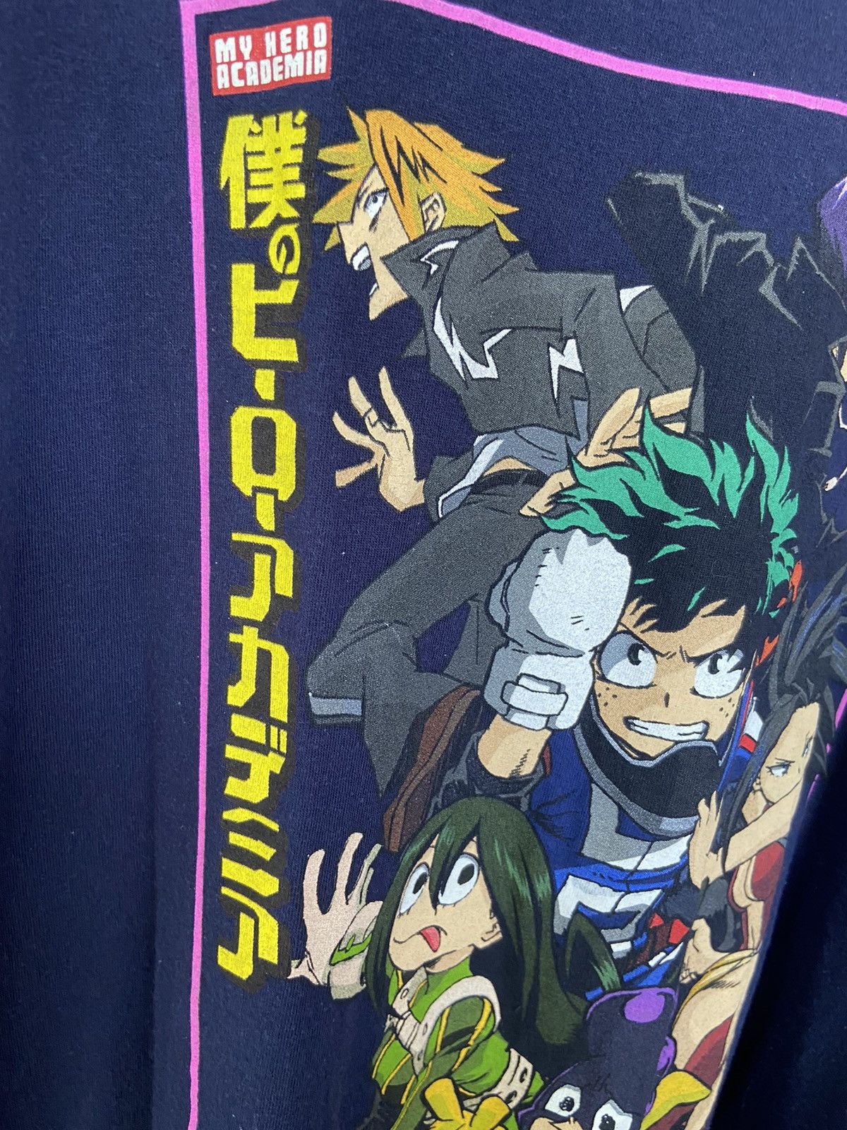 Anime Vintage My Hero Academia t shirt Size US XXL / EU 58 / 5 - 3 Thumbnail